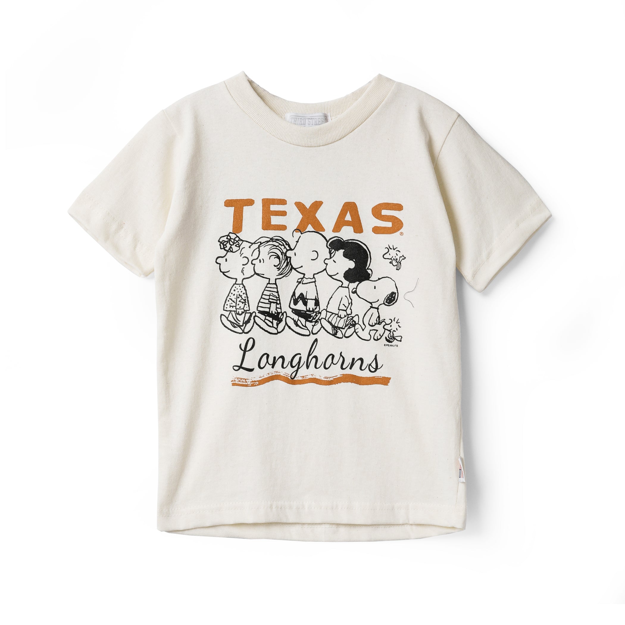 Youth Texas Longhorns Snoopy Group Tee