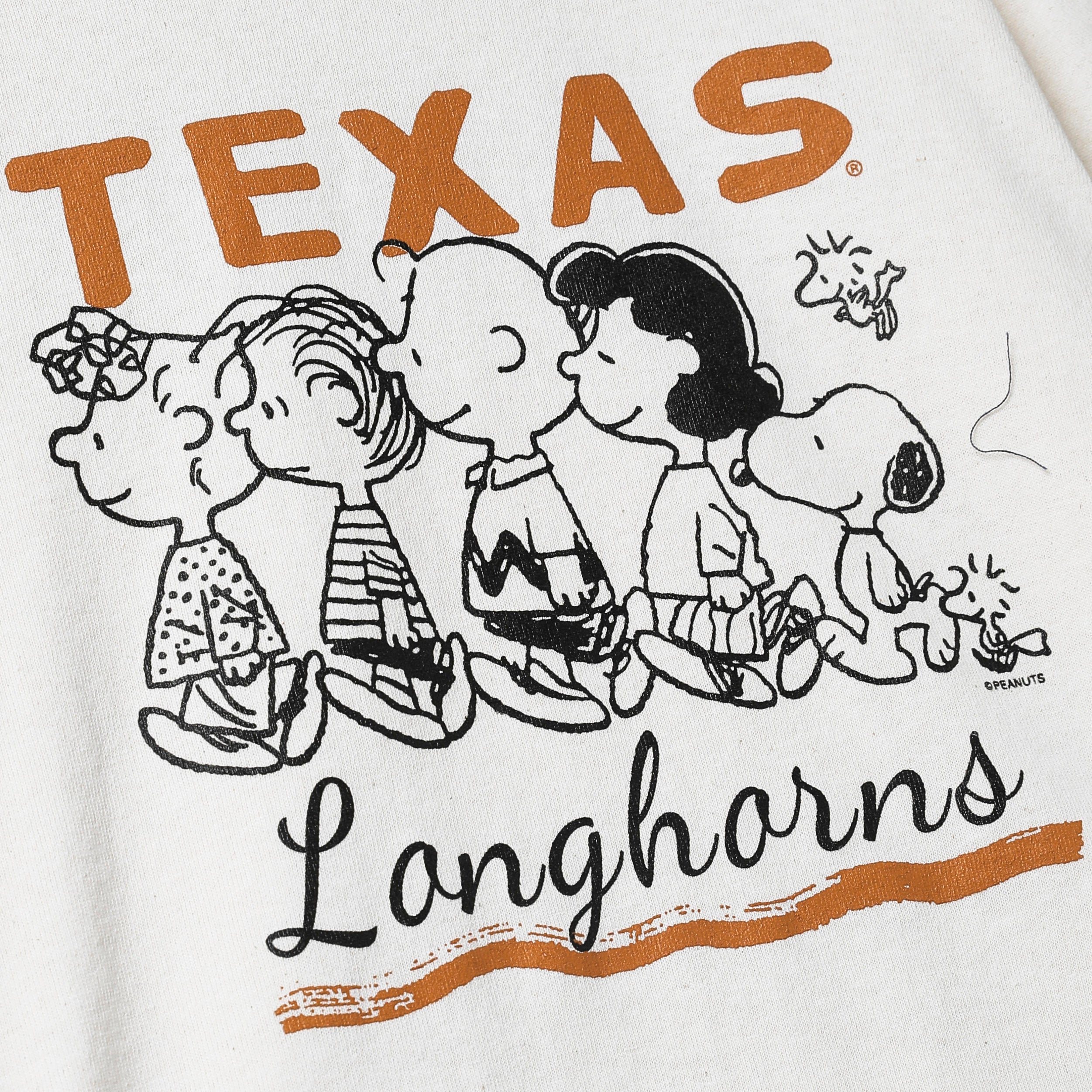 Youth Texas Longhorns Snoopy Group Tee
