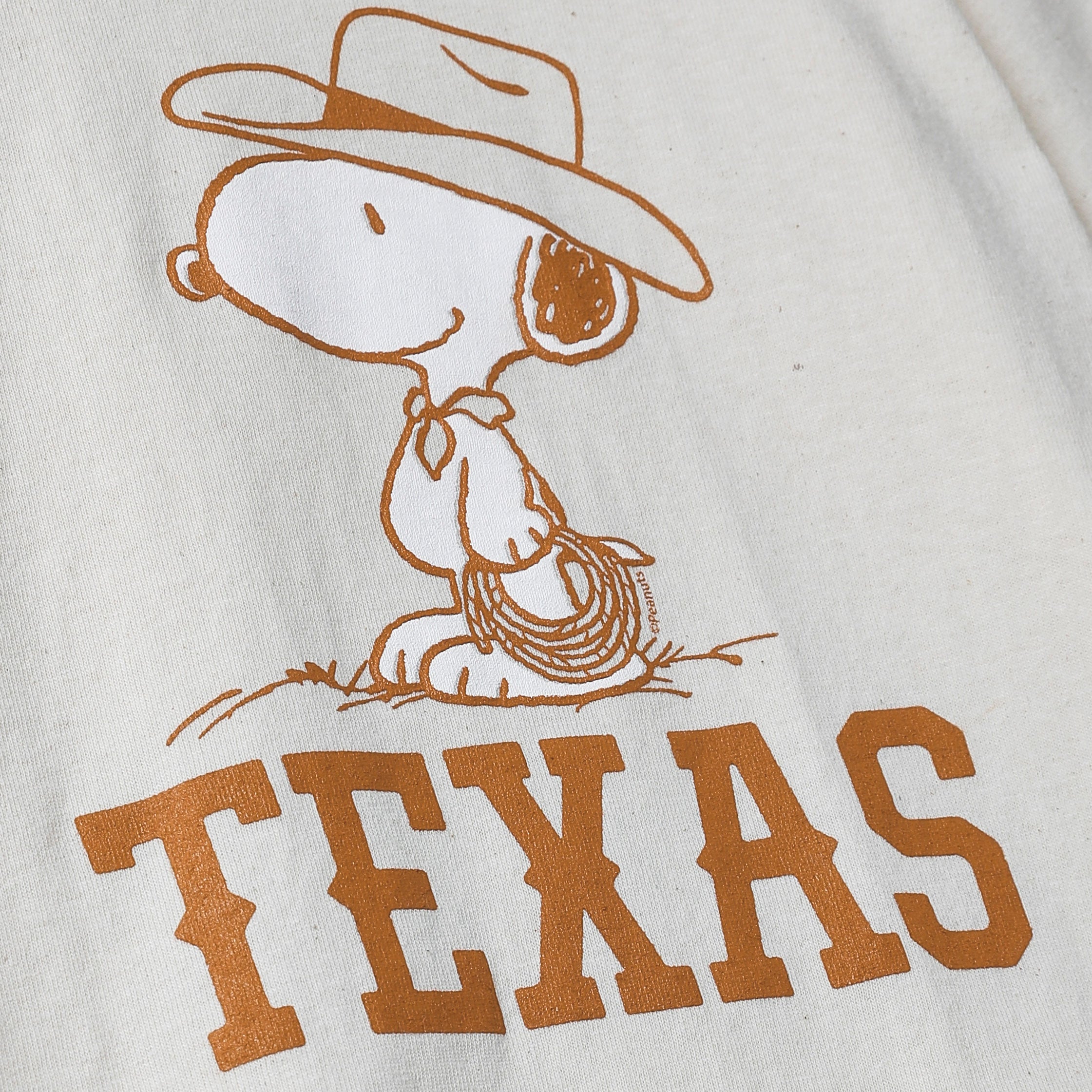 Youth Texas Longhorns Cowboy Snoopy Lasso Tee