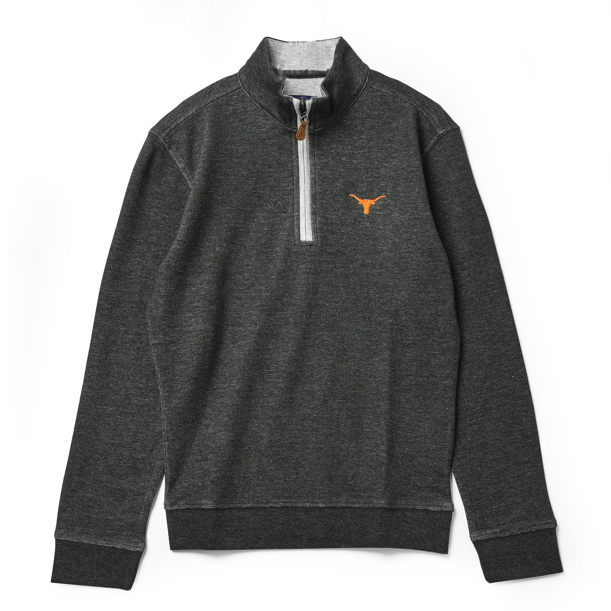 Youth Johnnie-O Texas Longhorns Sully Half Zip Pullover