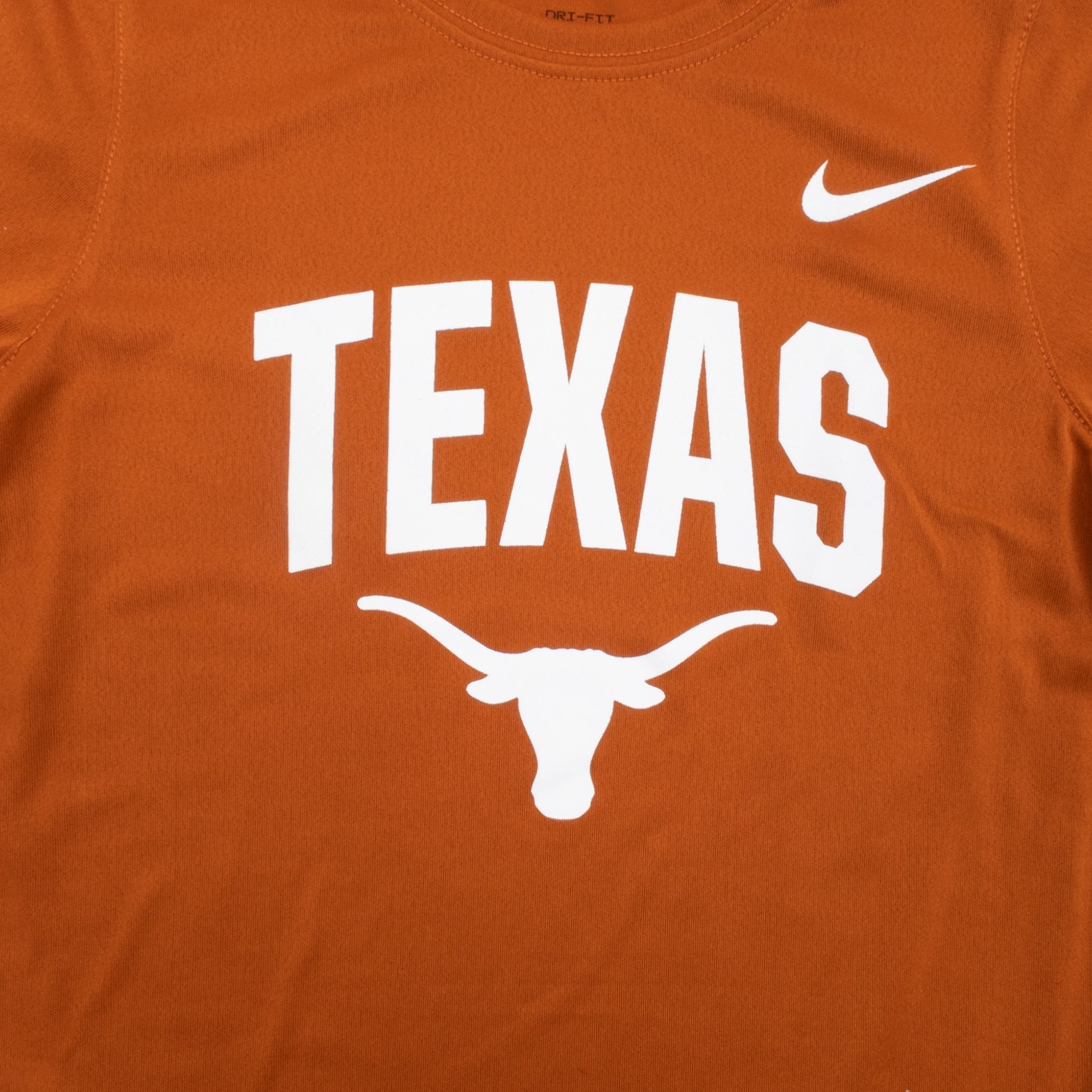 Youth Nike Texas Longhorns Arch Dri-FIT Tee Burnt Orange
