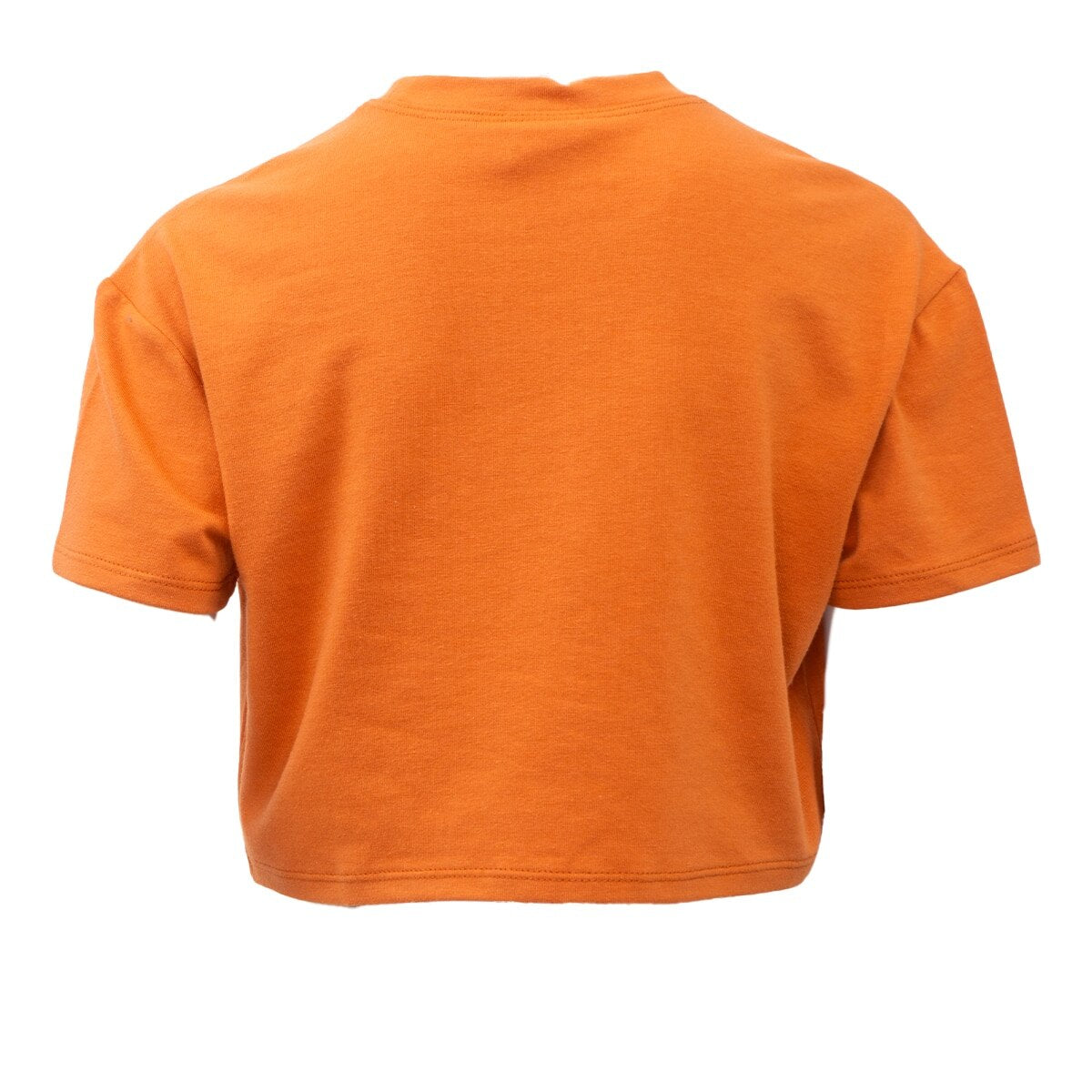 Youth Zoozatz Texas Longhorns Retro Script Texas Boxy Crop Tee