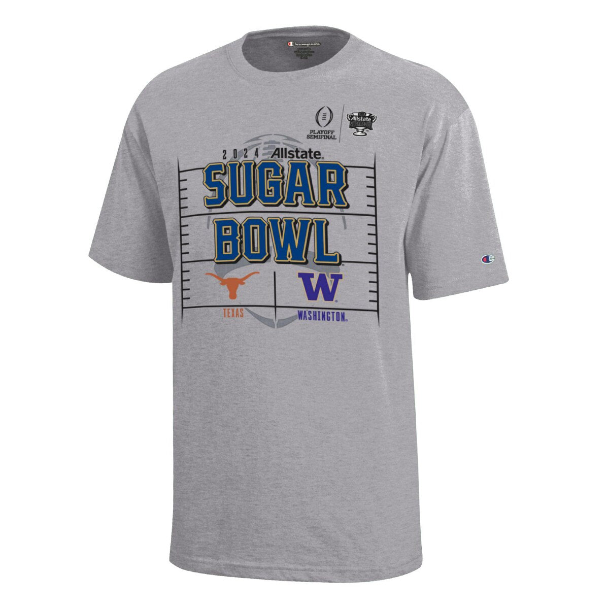 Youth Texas Longhorns 2024 Sugar Bowl Head To Head Tee