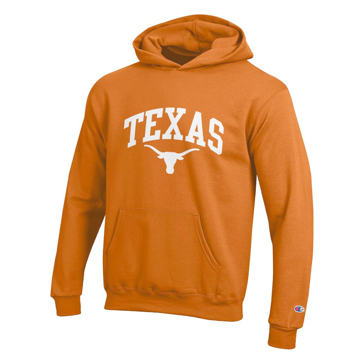 Youth Champion Arch Texas Powerblend Hoodie