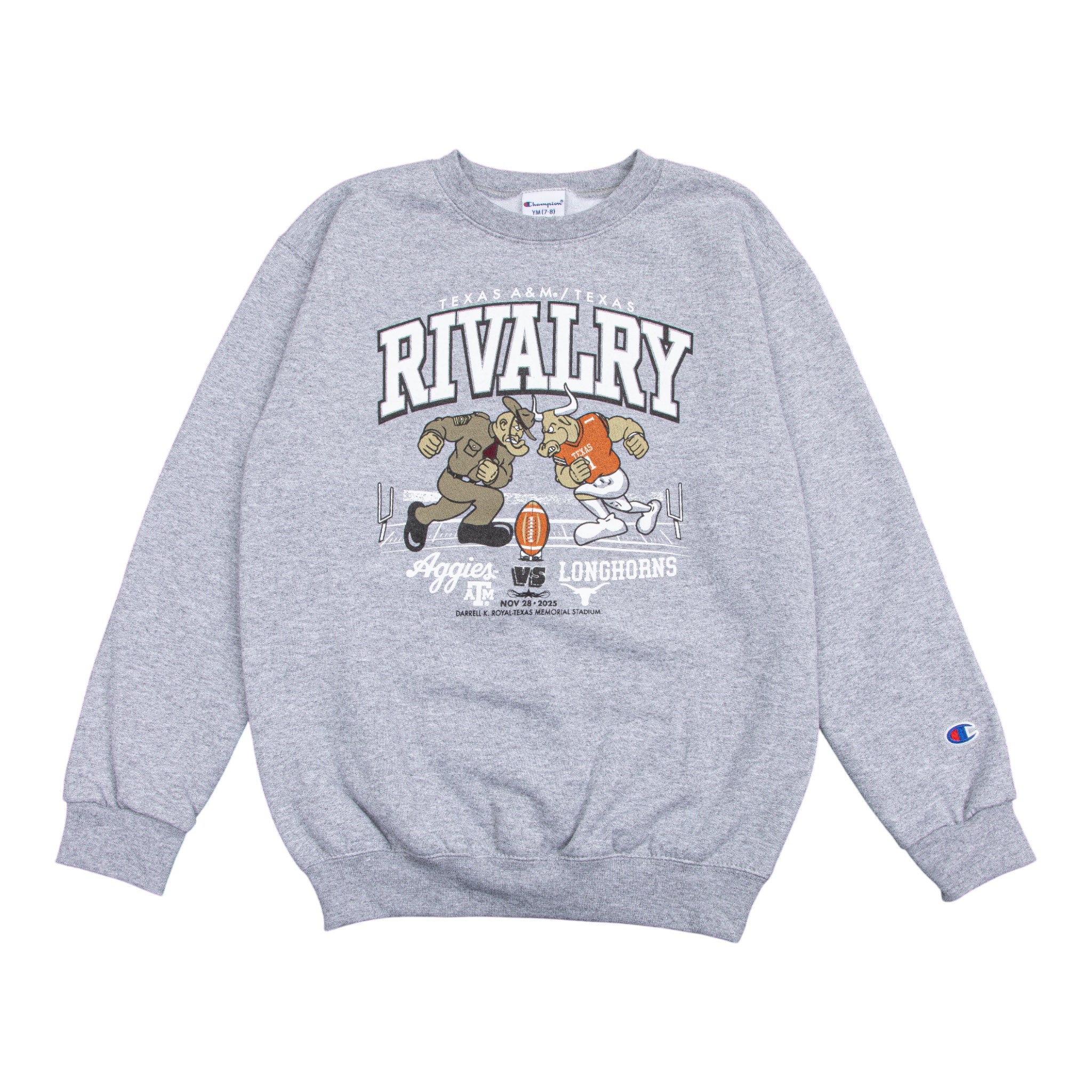 Youth Champion Lonestar Showdown Mascot Crew