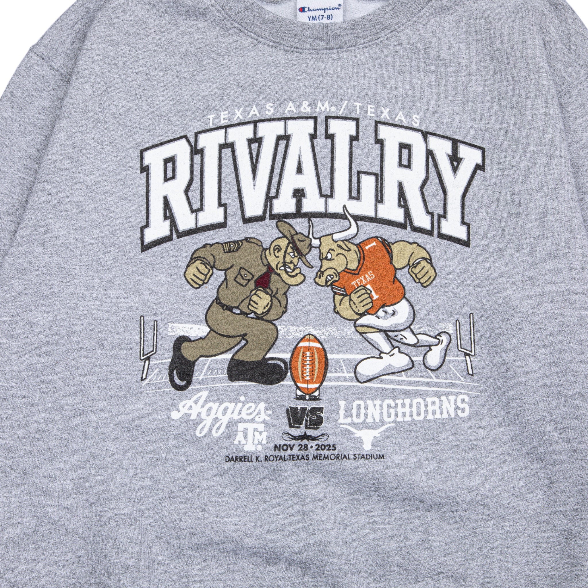 Youth Champion Lonestar Showdown Mascot Crew