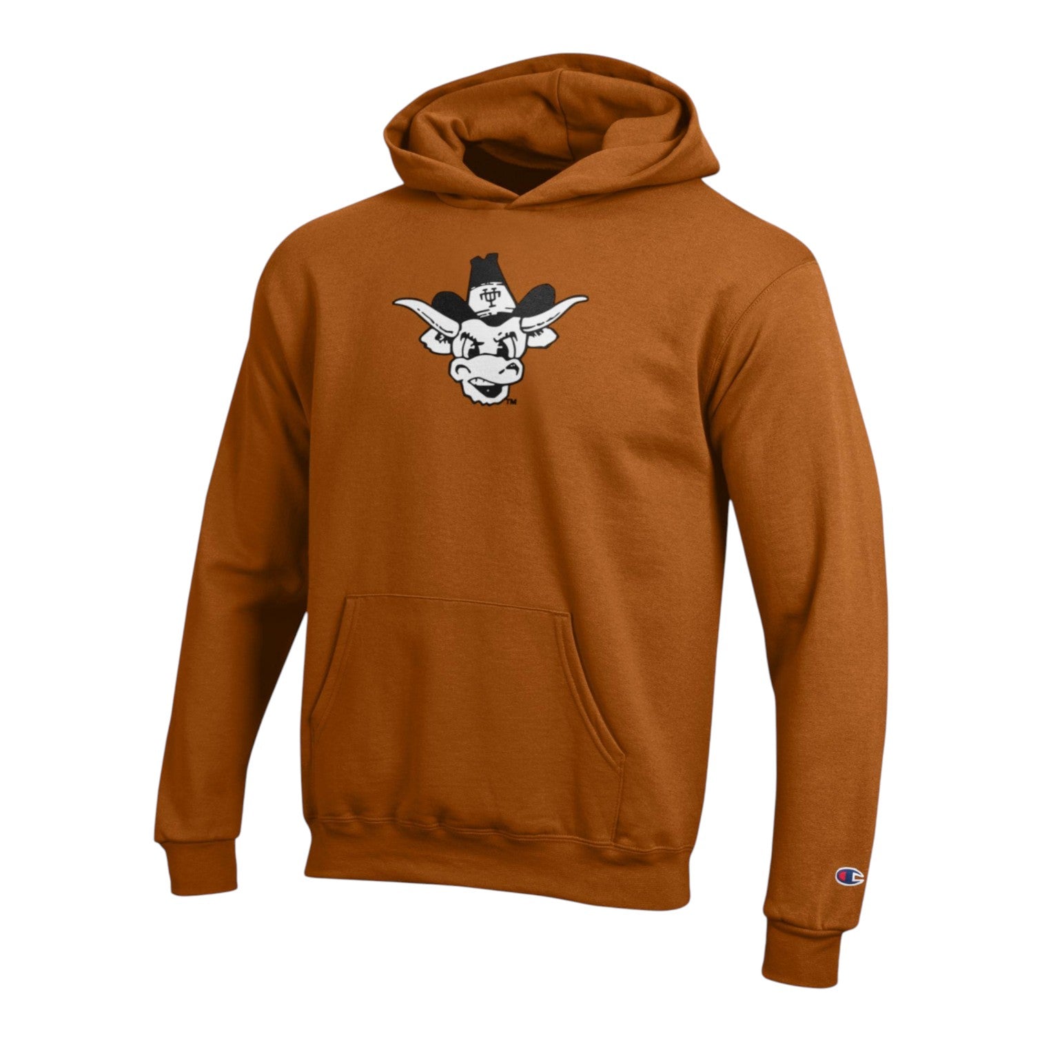 Champion Texas Longhorns Spirit Crewneck Fleece