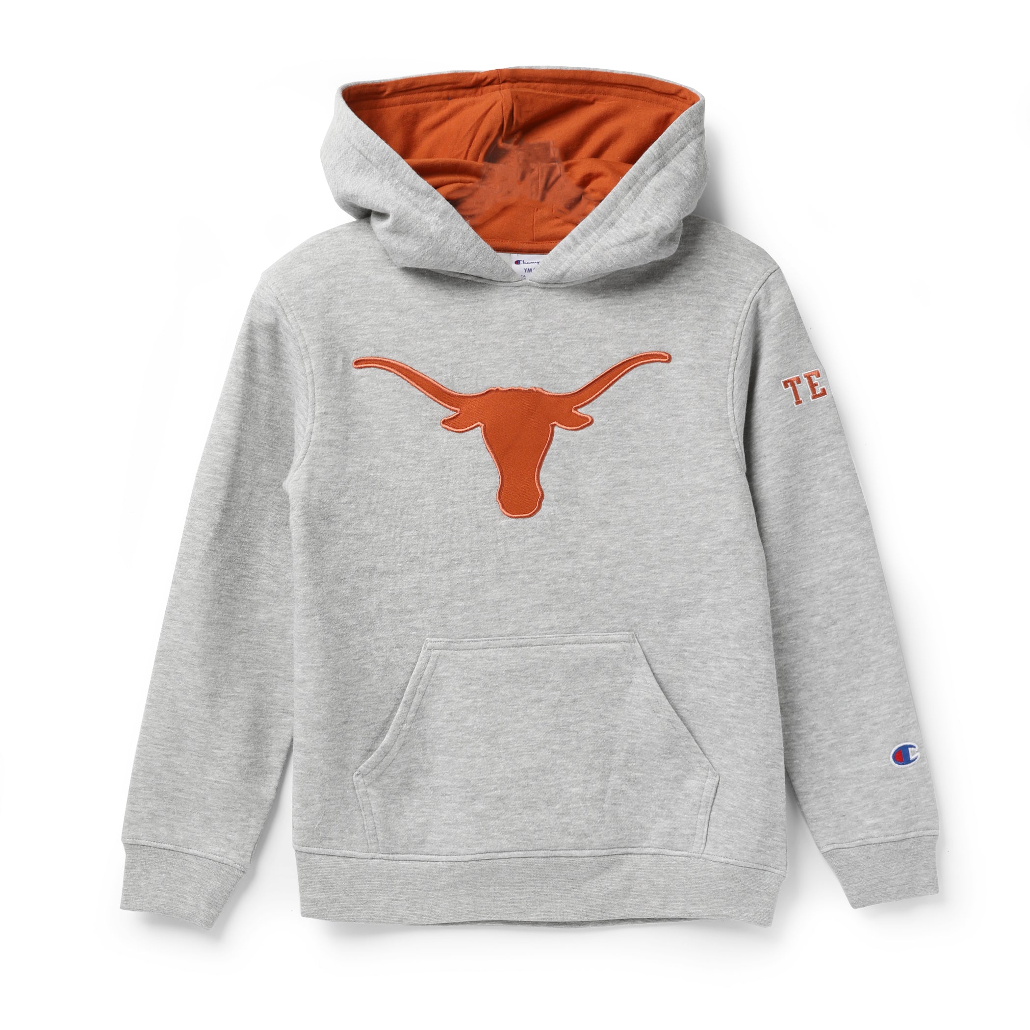Youth Champion Texas Longhorns Skybox Contrast Liner Hoodie