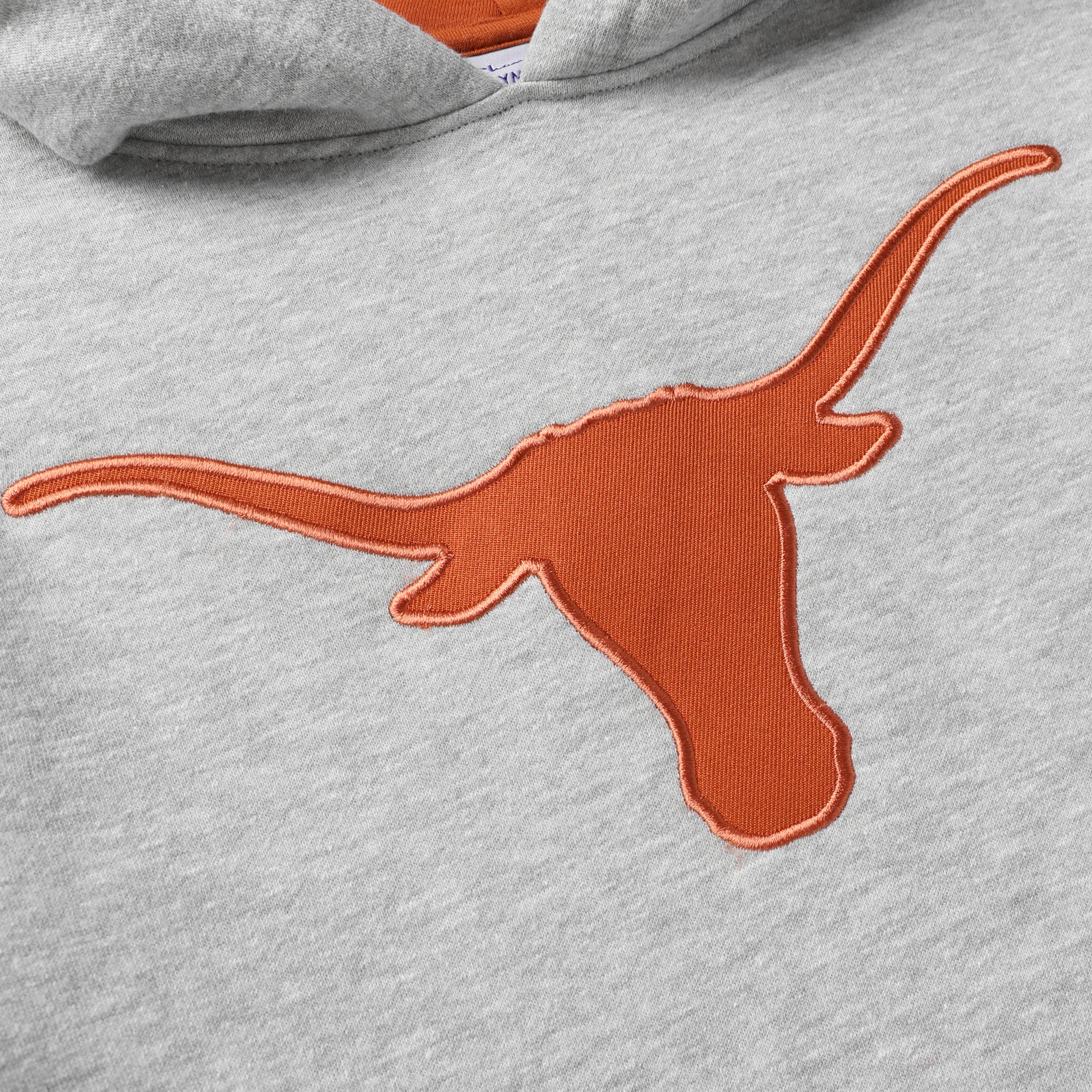 Youth Champion Texas Longhorns Skybox Contrast Liner Hoodie