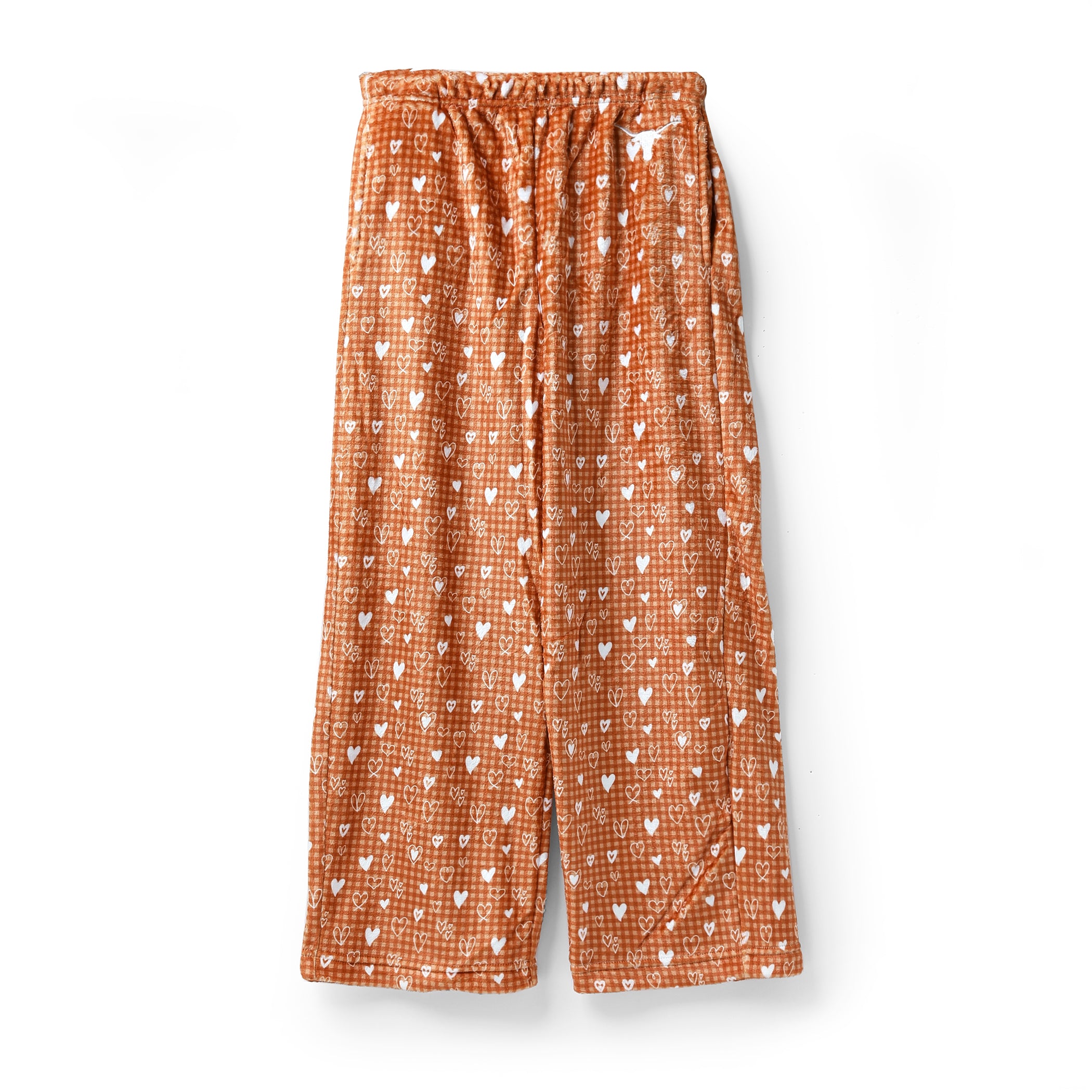 Youth ZooZatZ Texas Longhorns Plush Pant