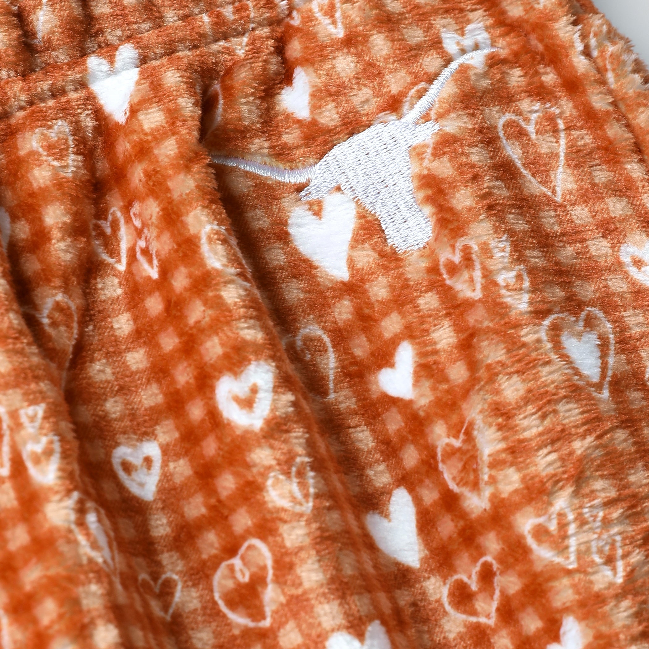 Youth ZooZatZ Texas Longhorns Plush Pant