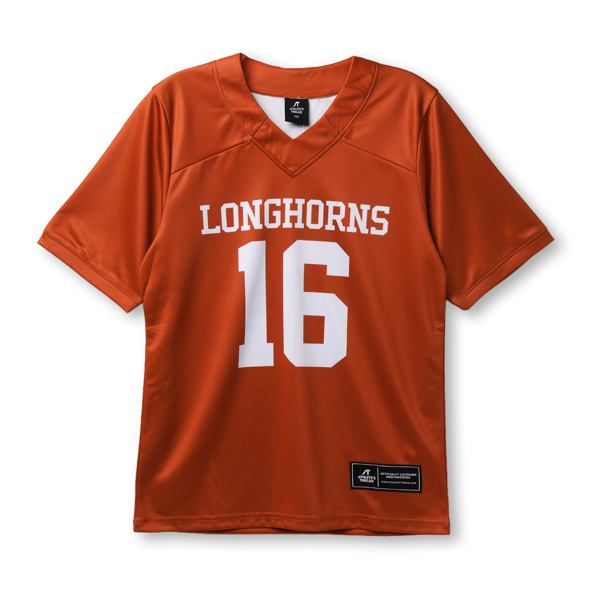 Athlete's Thread Youth Texas Longhorns Arch Manning NIL Jersey