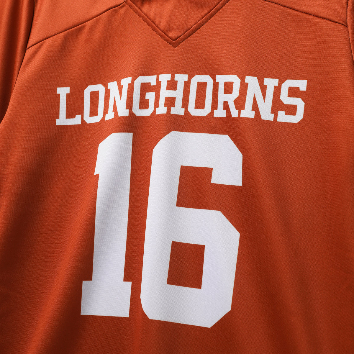 Athlete's Thread Youth Texas Longhorns Arch Manning NIL Jersey