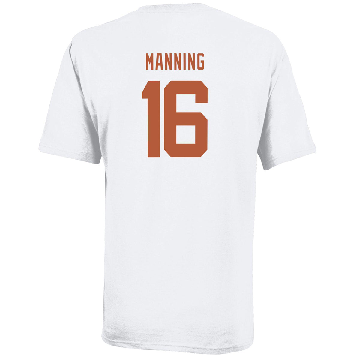 Youth Texas Longhorns NIL 16 Manning Tee