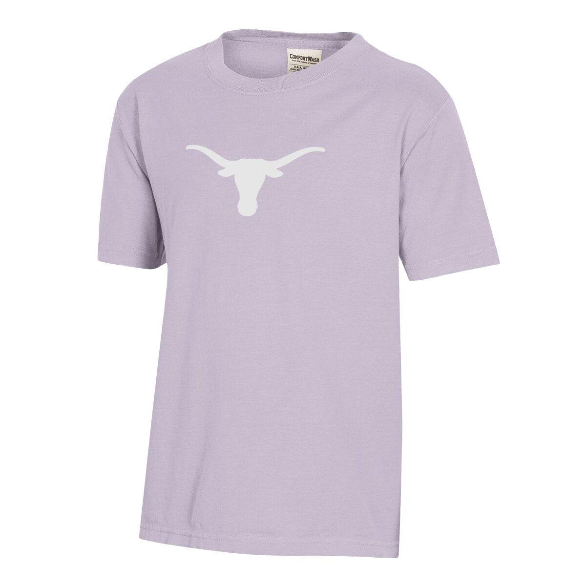 Youth Texas Longhorns FC Logo ComfortWash Tee