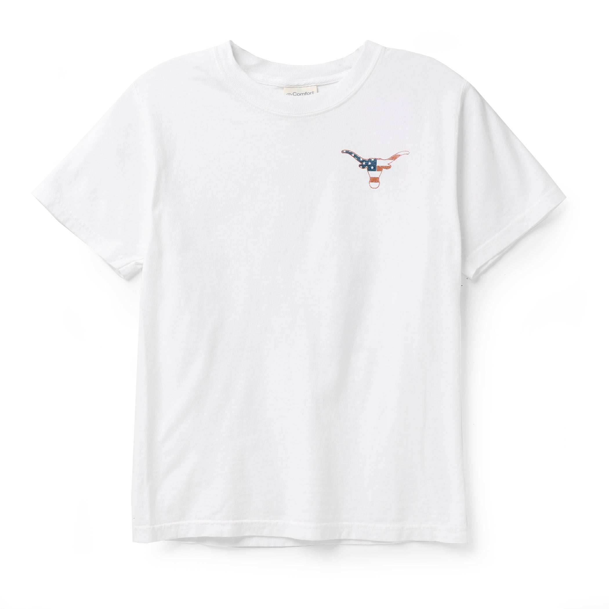 Youth Texas Longhorns Let Freedom Ring ComfortWash Tee