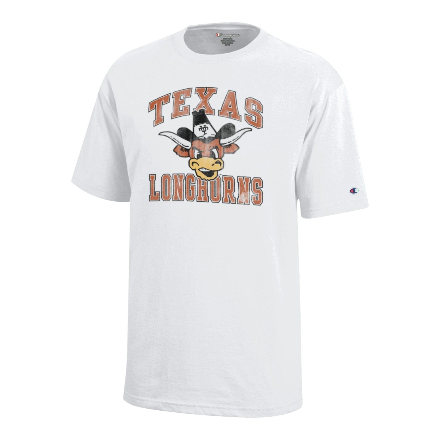 Youth Texas Cousin Bevo Vault Tee