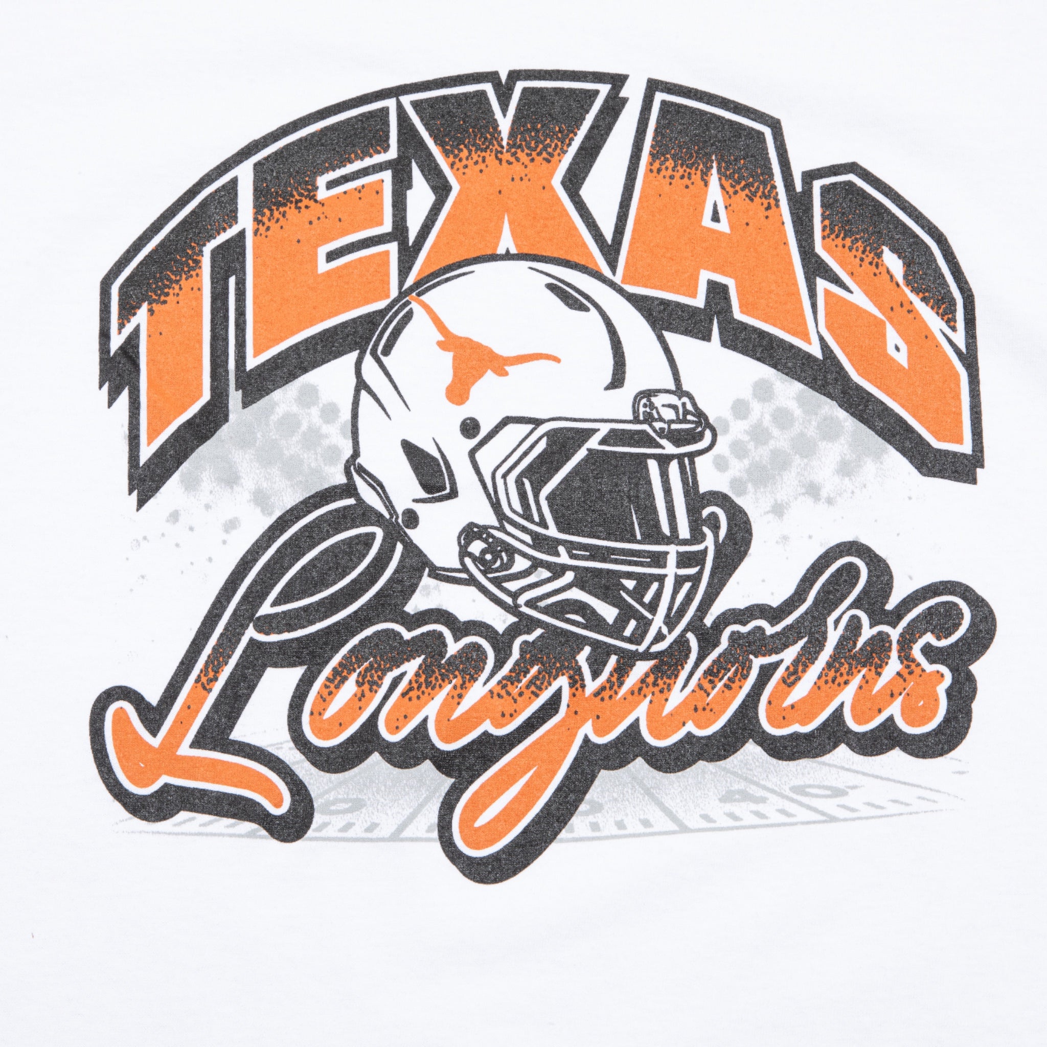 Youth Champion Texas Longhorns Football Helmet Short Sleeve Tee