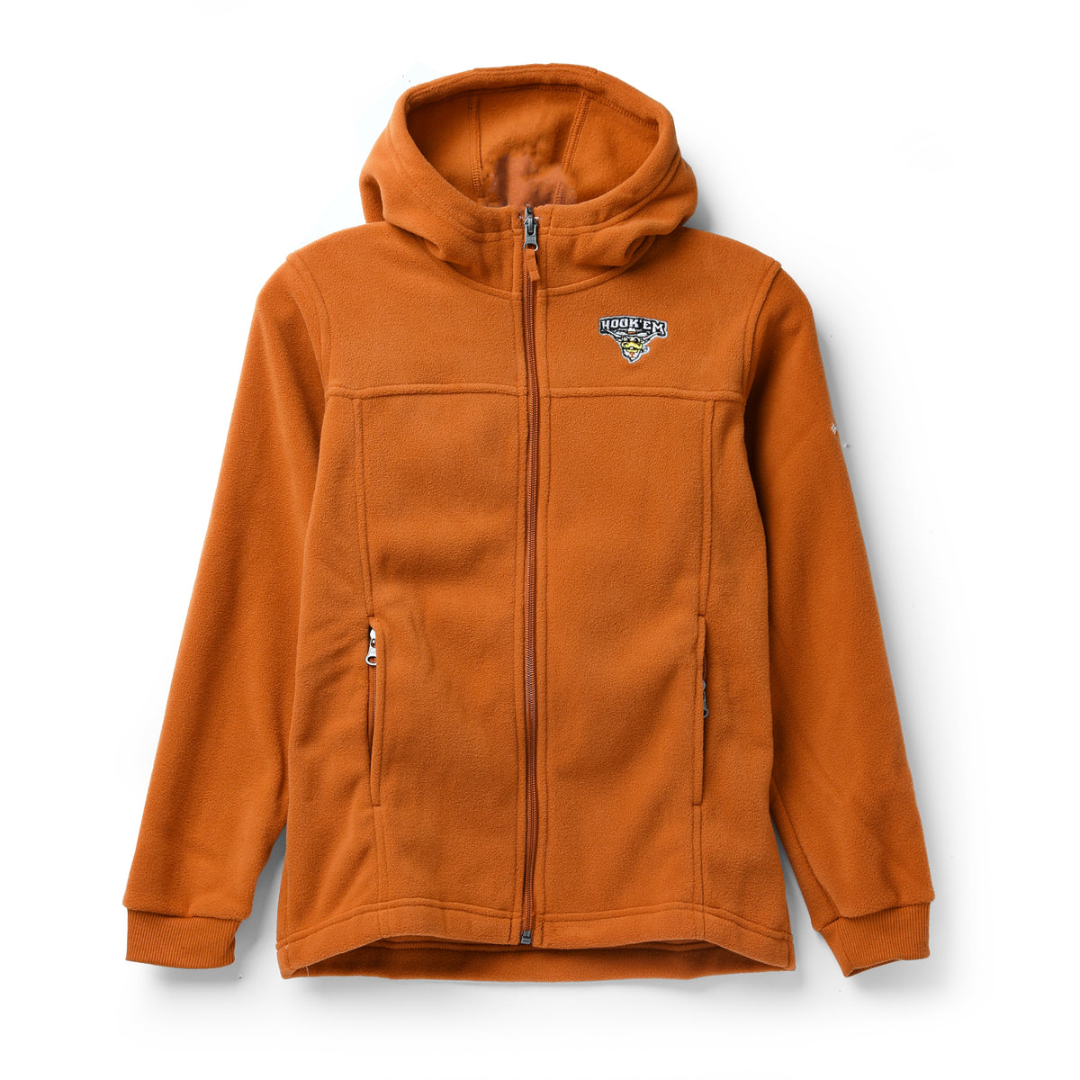Youth Columbia Texas Longhorns Flanker Fleece Hoodie