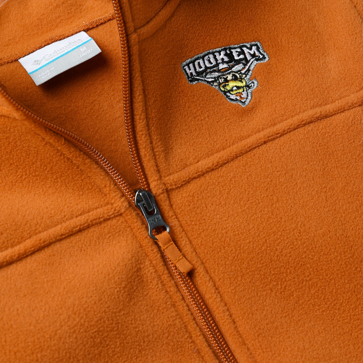 Youth Columbia Texas Longhorns Flanker Fleece Hoodie