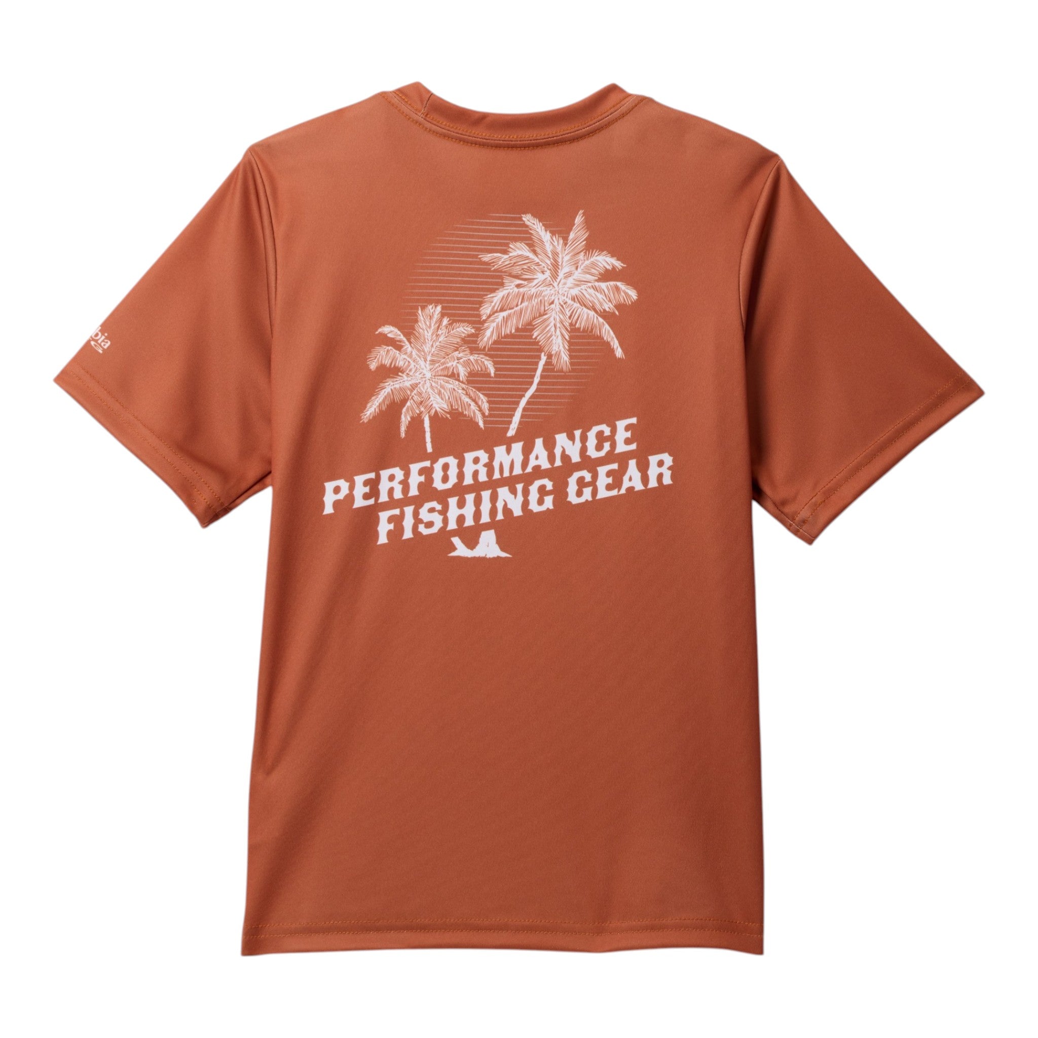 Youth Columbia Texas Longhorns Terminal Tackle Map Tee