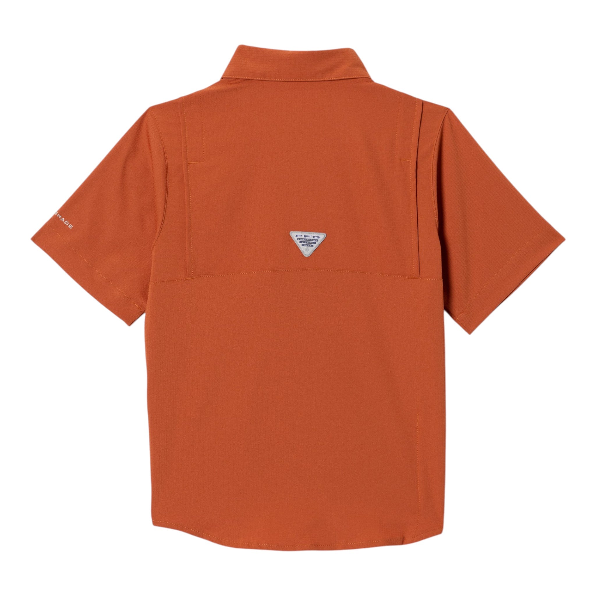Youth Columbia Texas Longhorns Tamiami Short Sleeve Shirt
