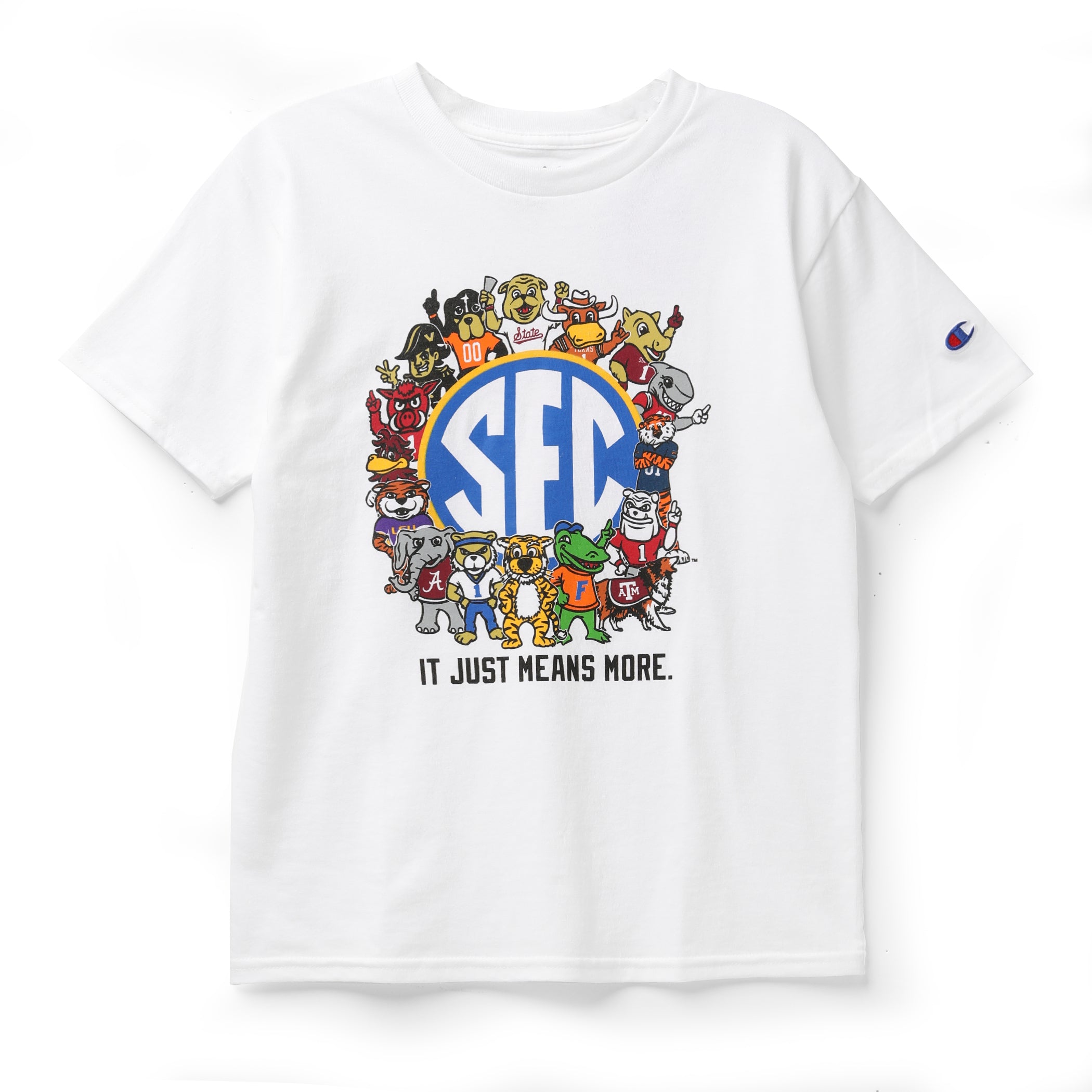 Youth SEC Family Short Sleeve Tee