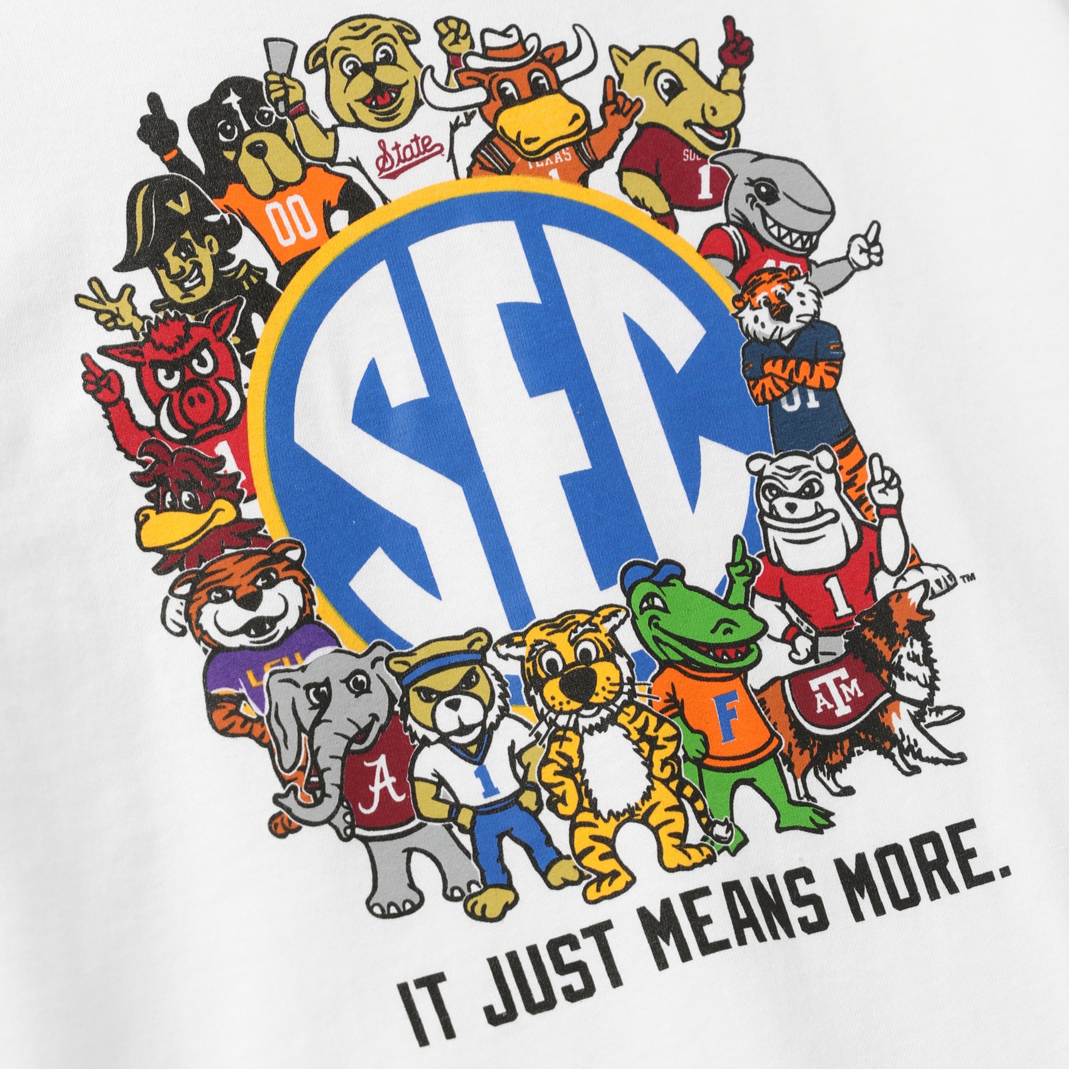 Youth SEC Family Short Sleeve Tee