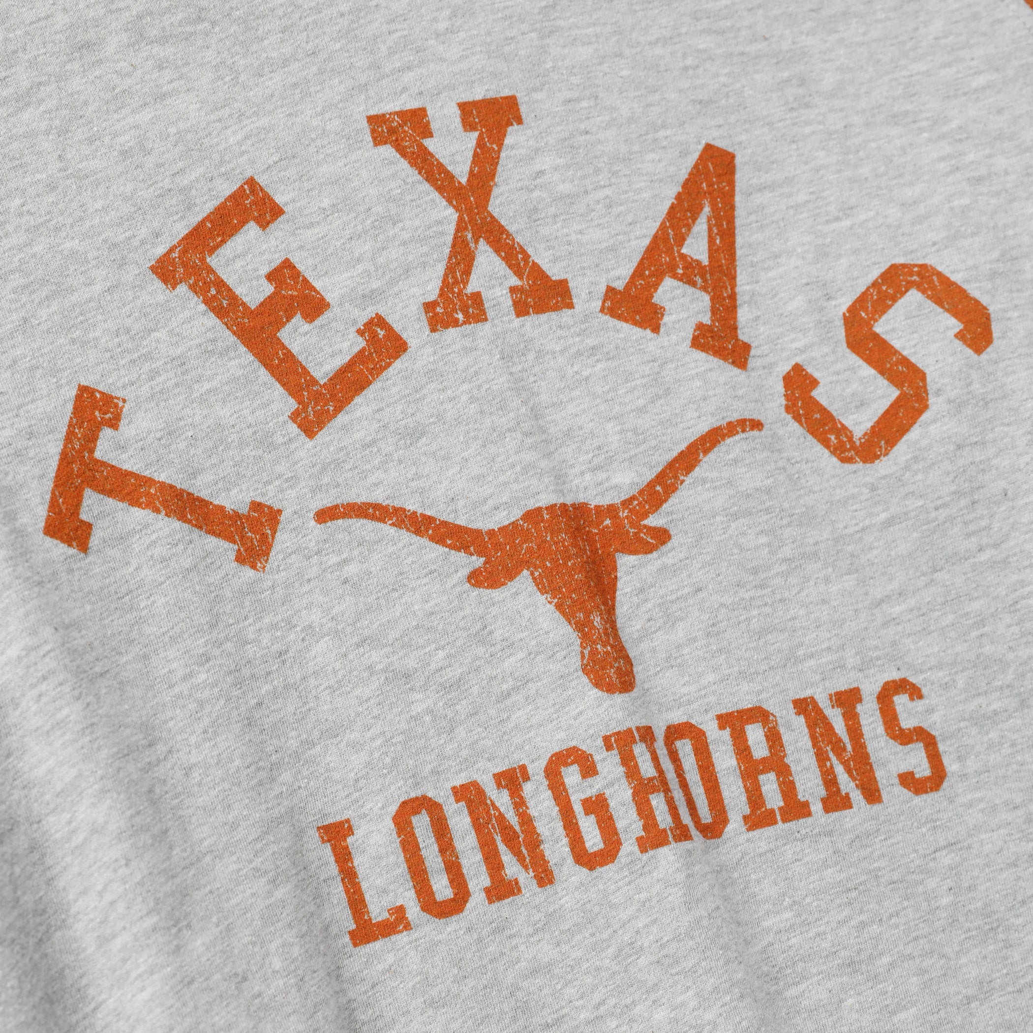 Youth Texas Longhorns Sleeve Stripe Jersey Hoodie