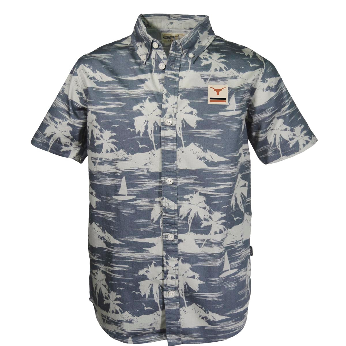 Youth Texas Longhorns Spencer Palm Shirt