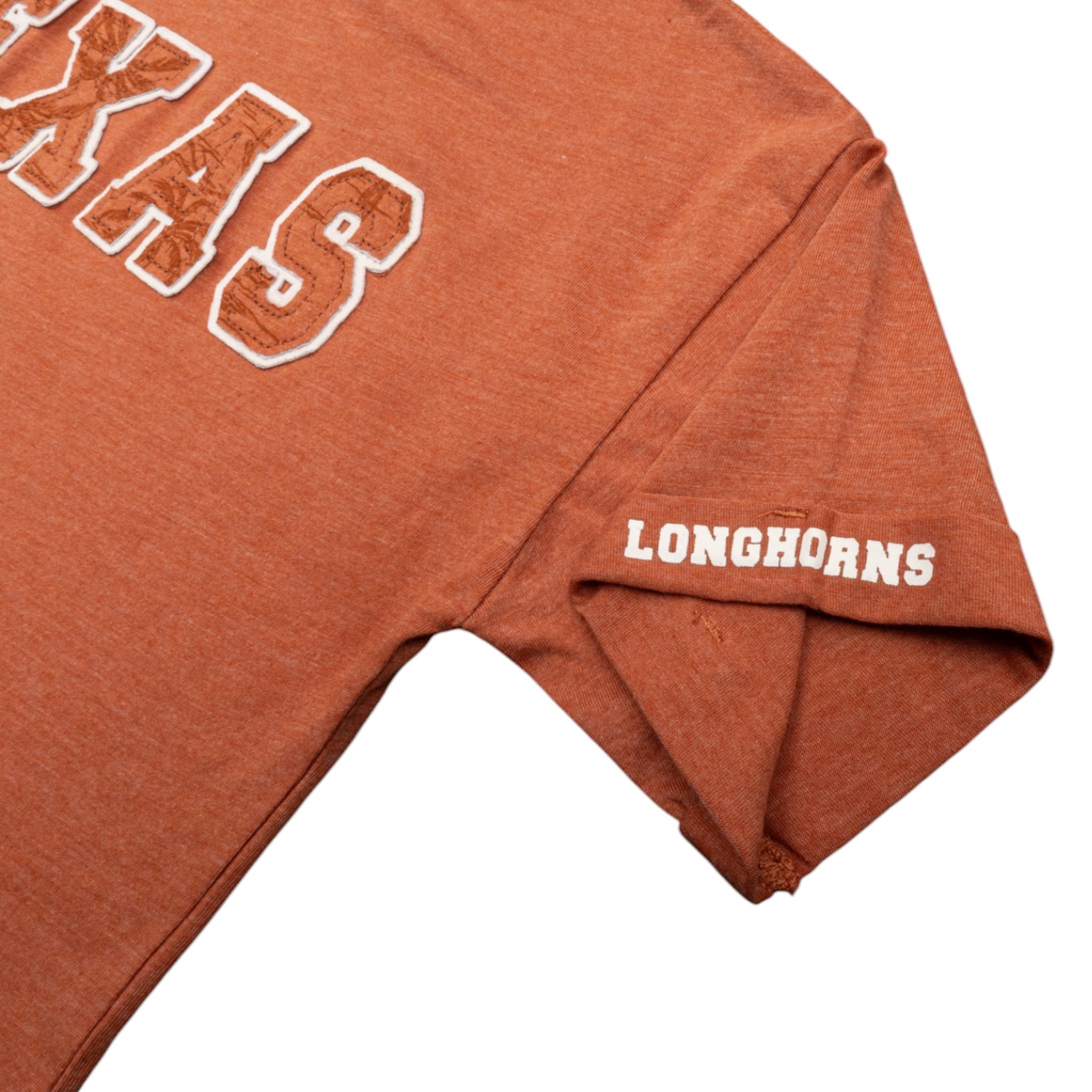 Youth Texas Longhorns Joy Short Sleeve Tee Burnt Orange