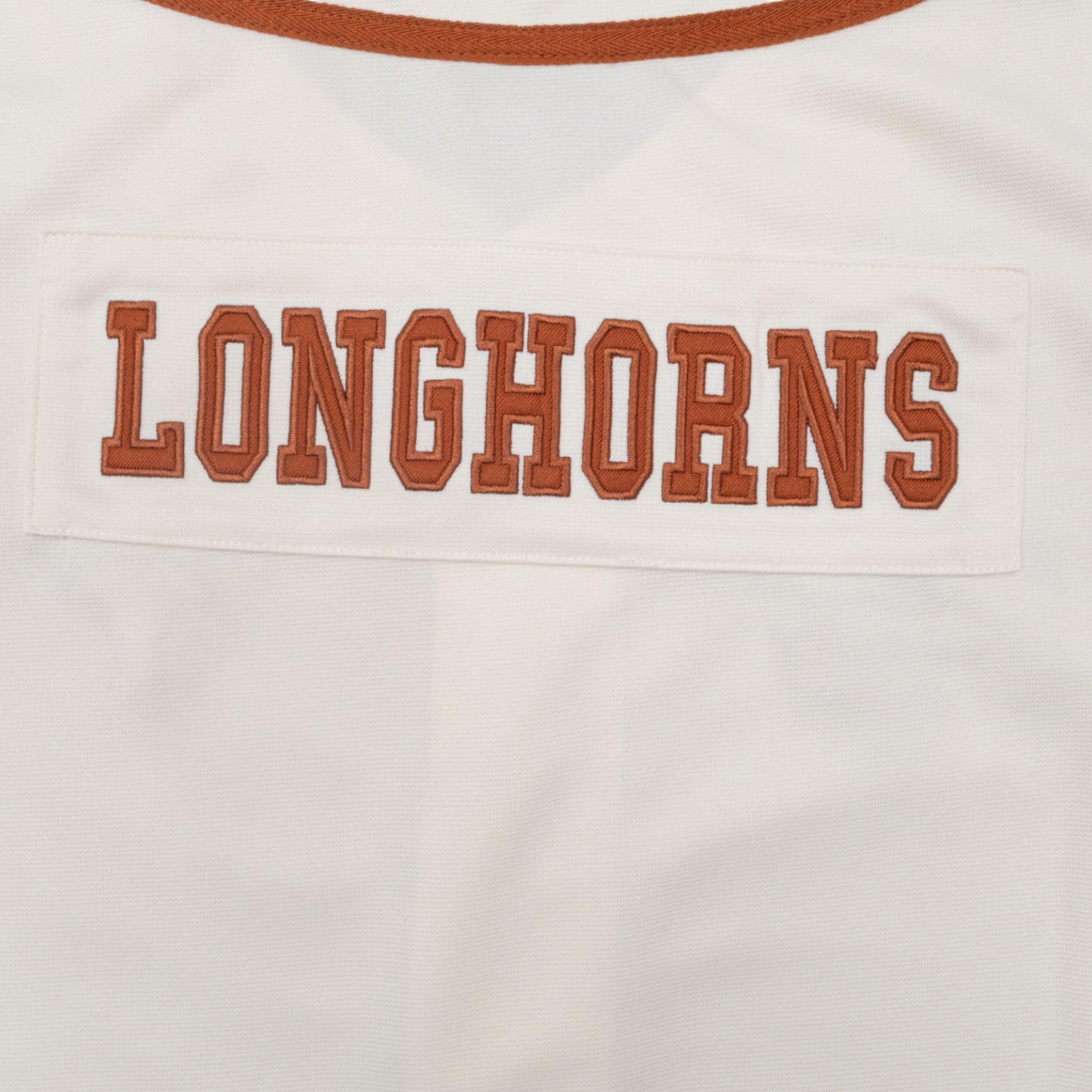 Youth Texas Longhorns Hunter Seeker Baseball Jersey Ivory