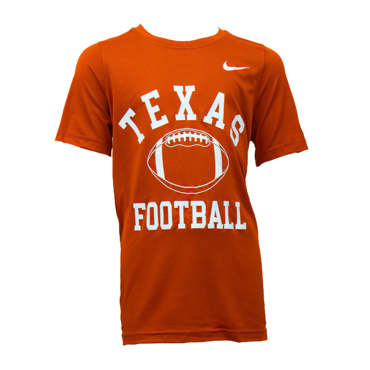 Youth Nike Texas Longhorns Arch Football Legend Tee