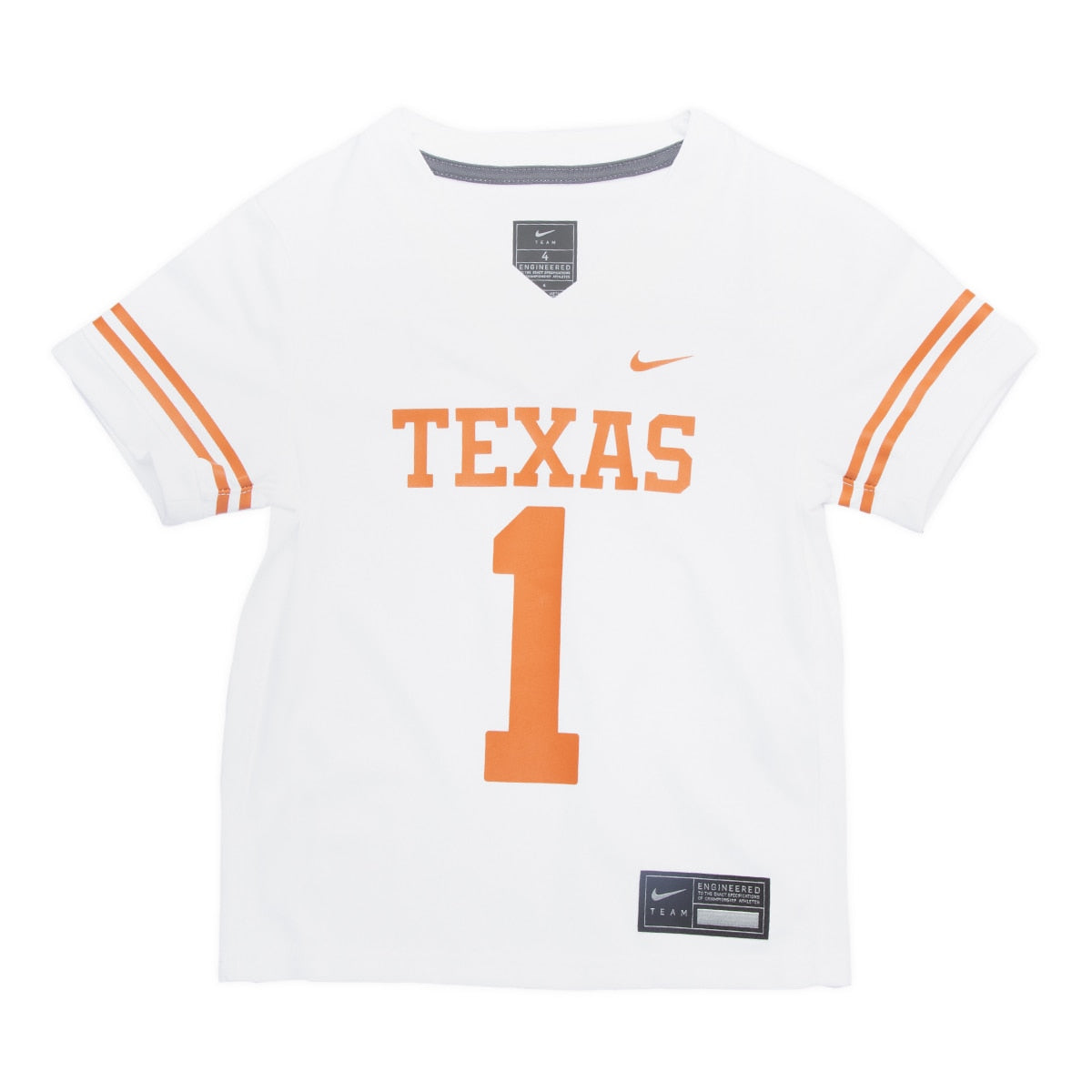 Little Kid Nike Texas Longhorn #1 Football Jersey
