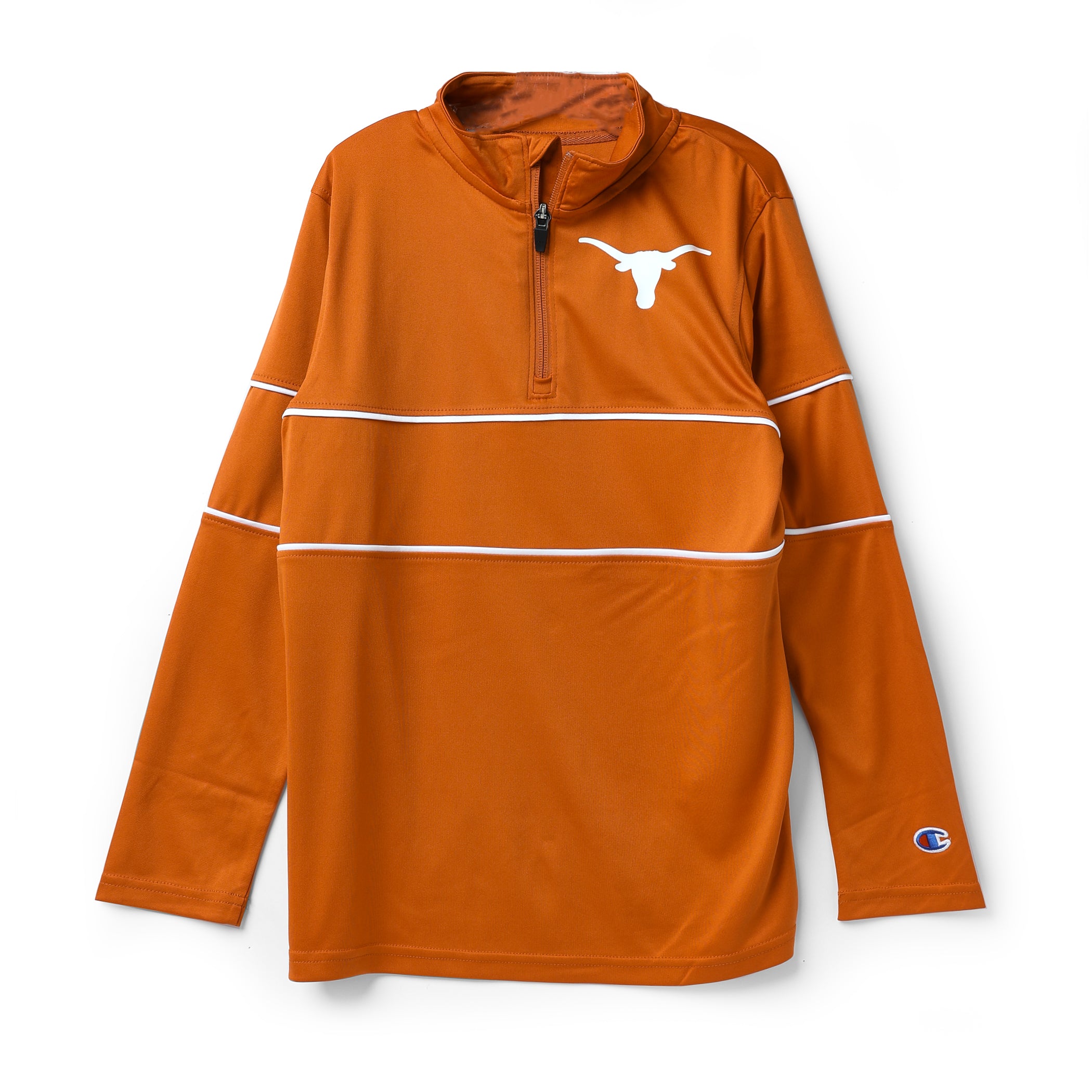 Youth Champion Texas Longhorns Skybox Quarter Zip