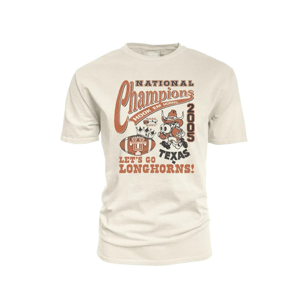 Youth Texas Longhorns 20th National Championship Anniversary Tee
