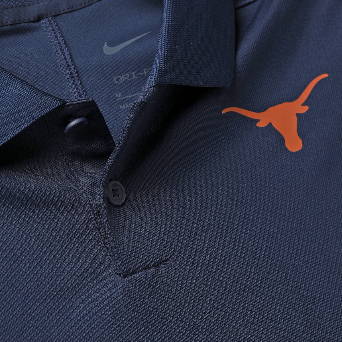 Youth Nike Texas Longhorns Sideline Victory Short Sleeve Polo
