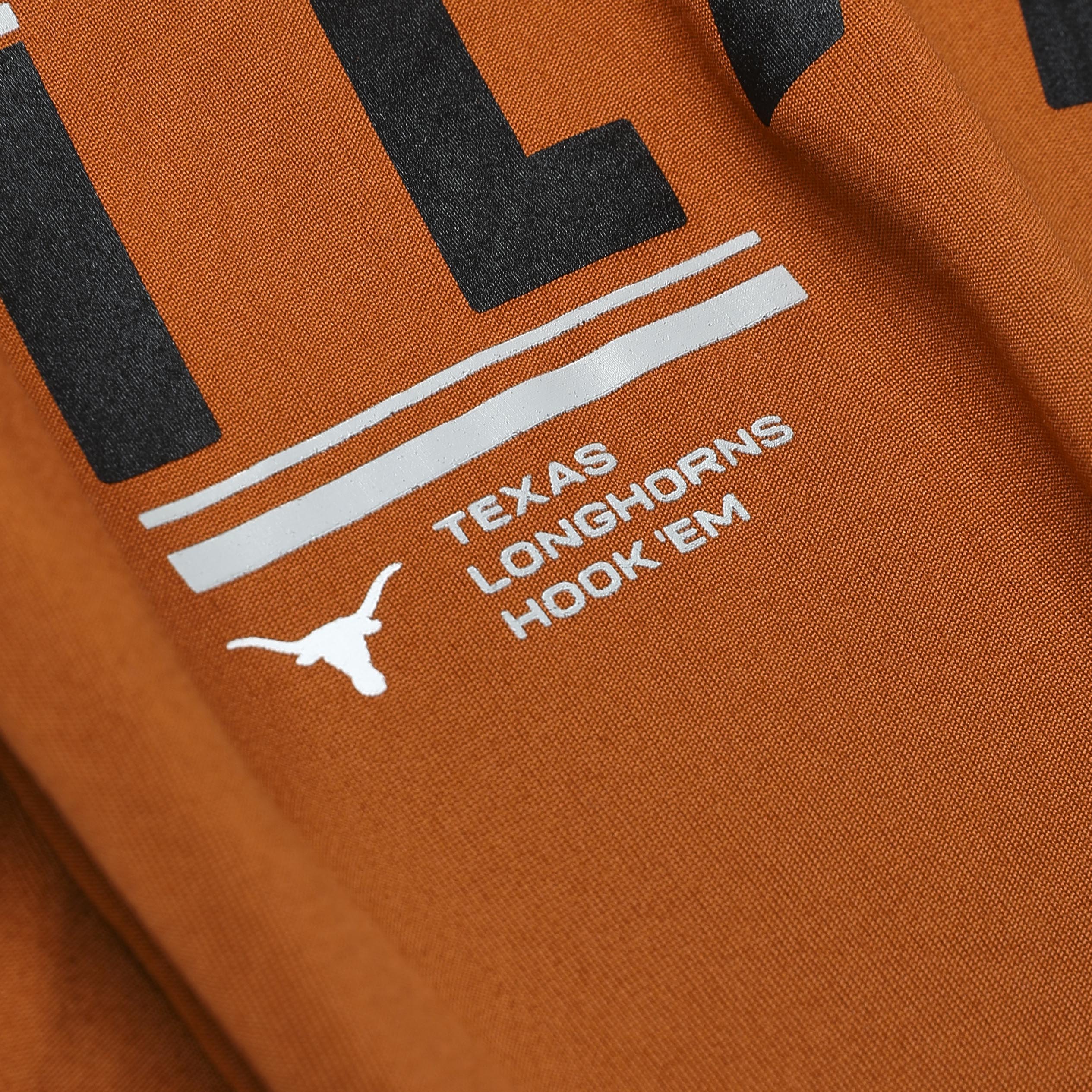 Youth Nike Texas Longhorns Sideline Legend Tee