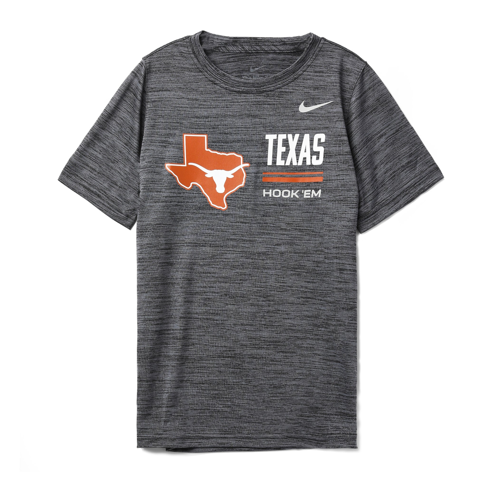 Youth Nike Texas Longhorns Sideline Velocity Tee