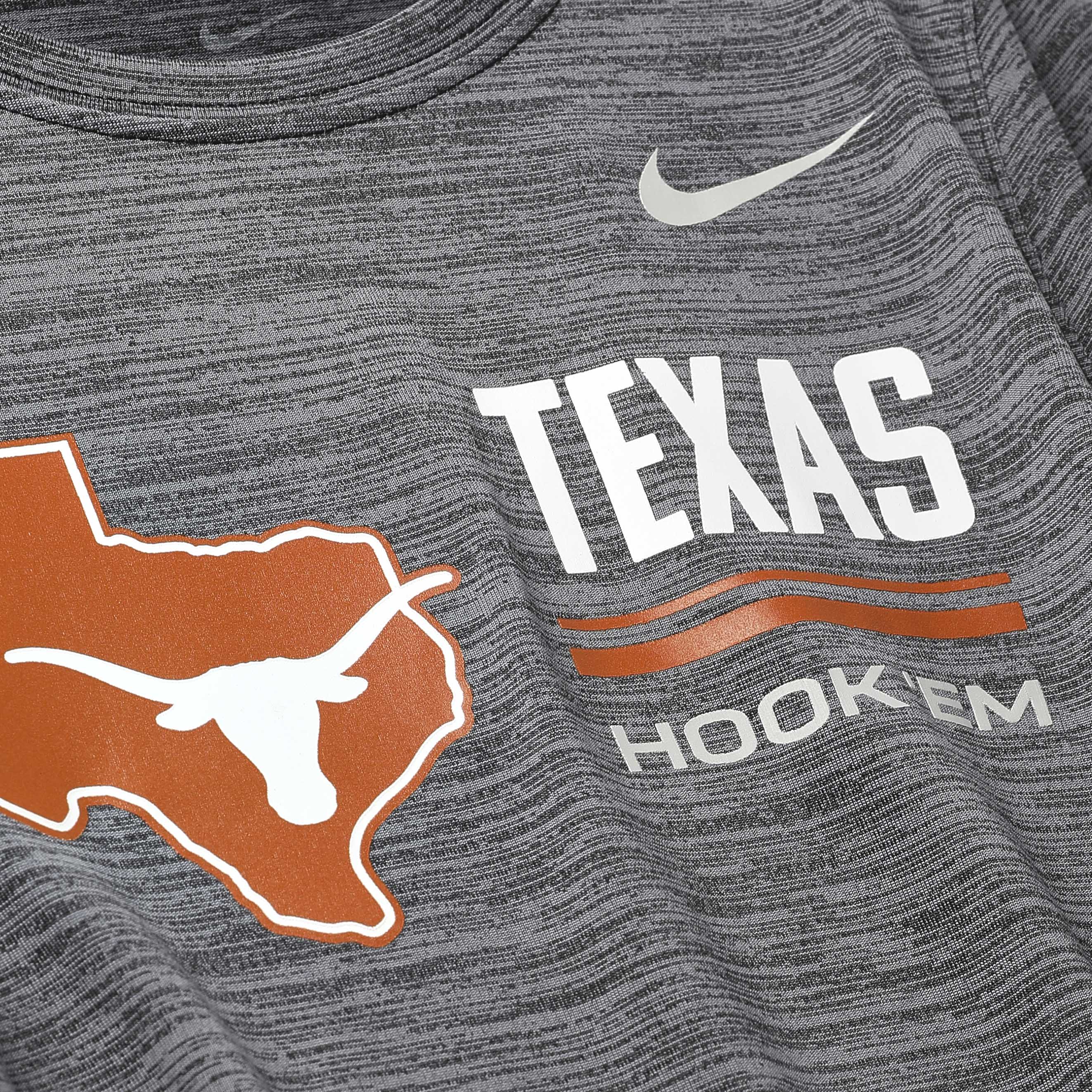 Youth Nike Texas Longhorns Sideline Velocity Tee