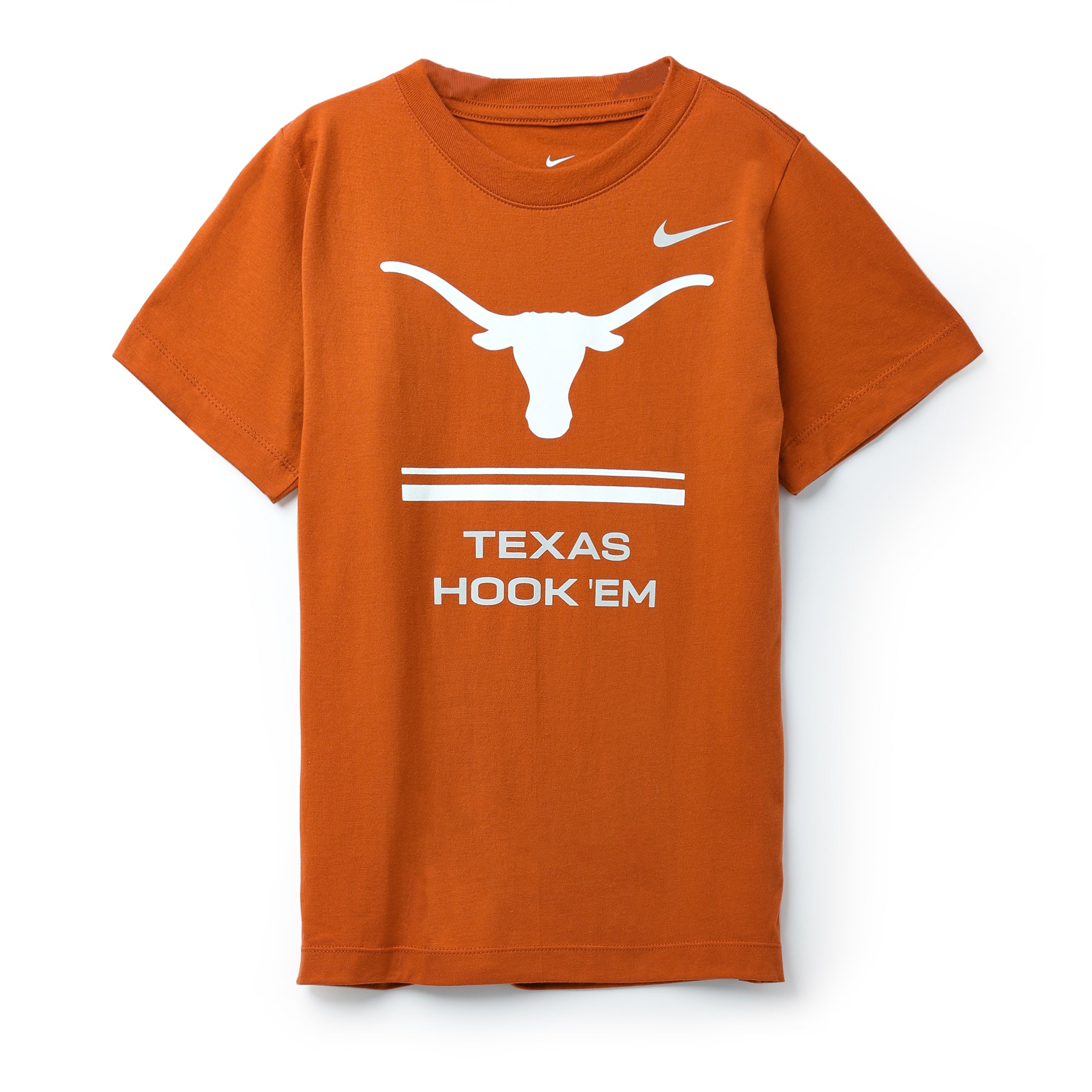 Youth Nike Texas Longhorns Sideline Cotton Tee
