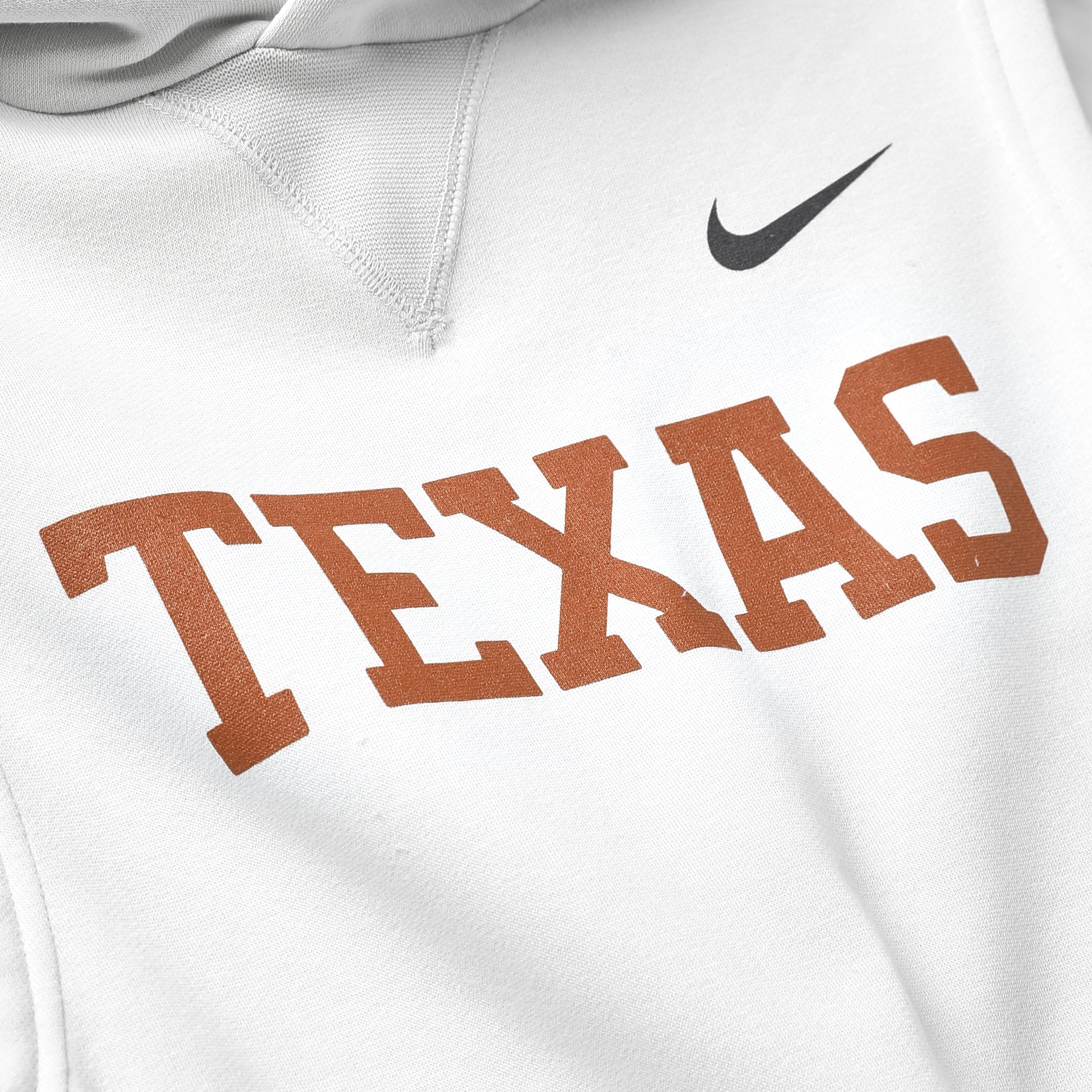 Youth Nike Texas Longhorns Sideline Sleeveless Club Hoodie