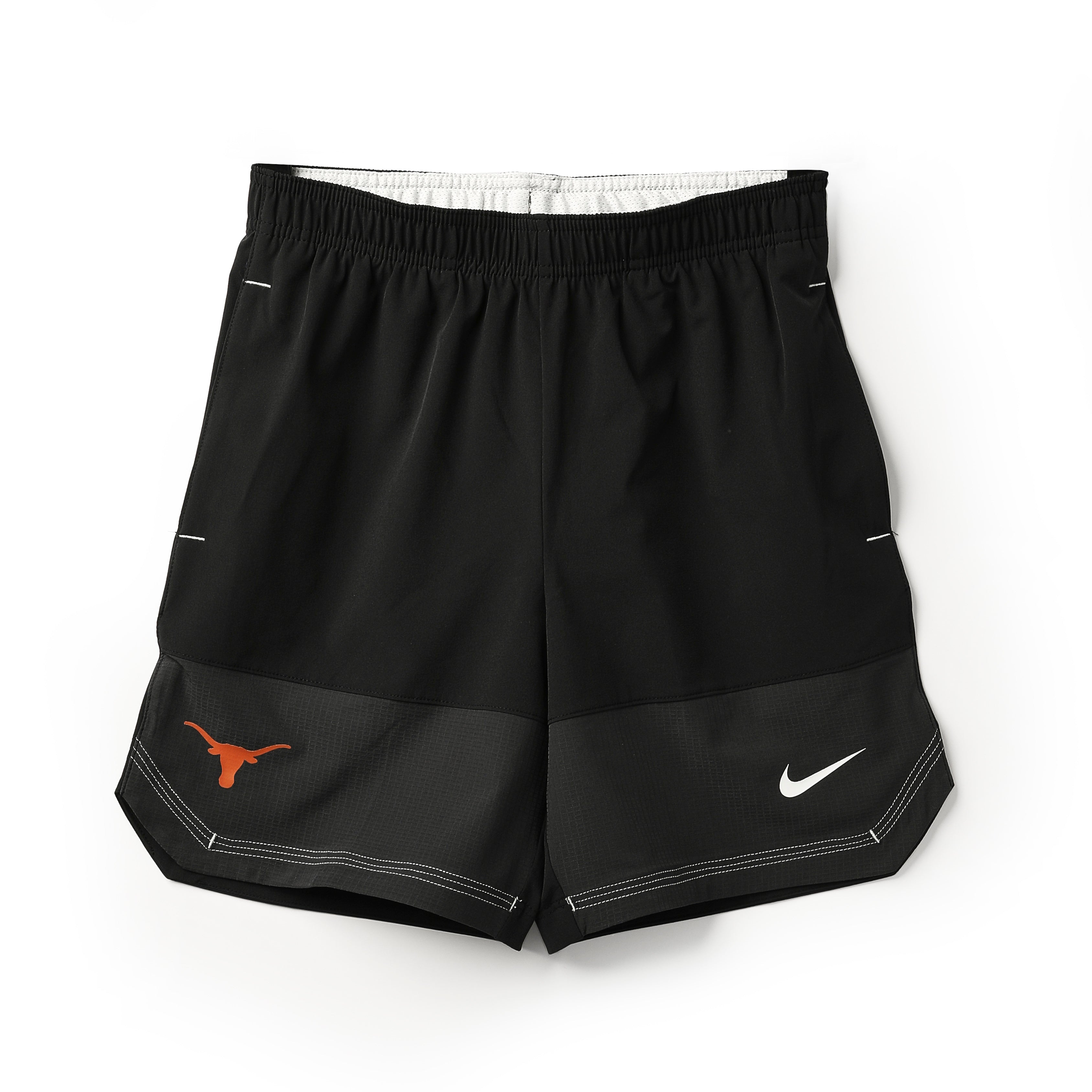 Youth Nike Texas Longhorns Sideline Woven Pocket Short