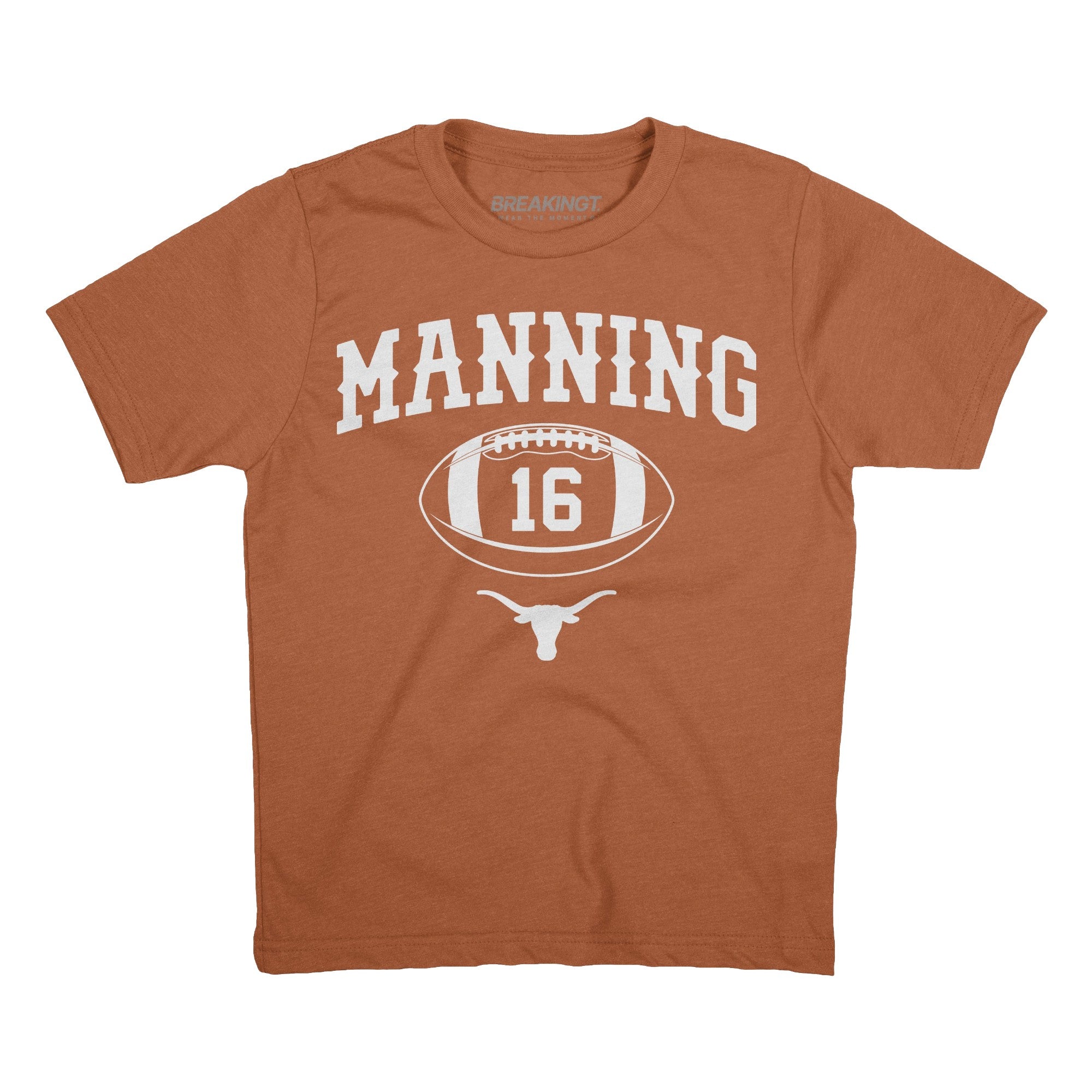 Youth Manning Football 16 Tee | University Co-op