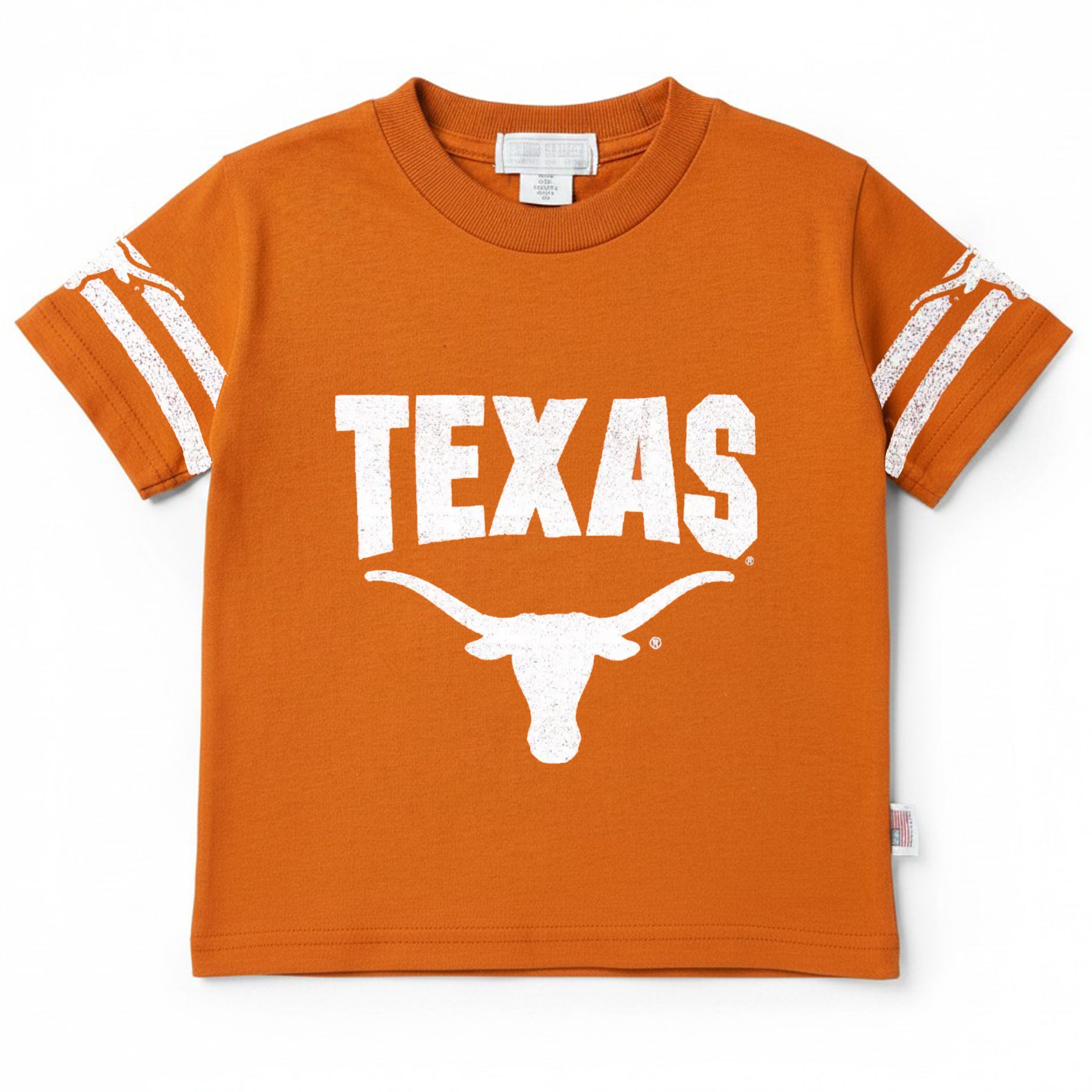 Youth Texas Burnt Orange Football Jersey T-Shirt