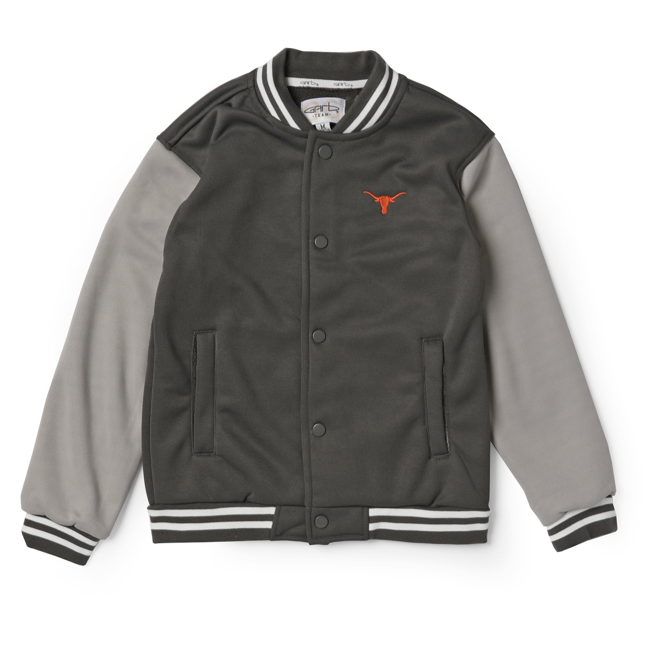 Youth Texas Longhorns Letterman Jacket