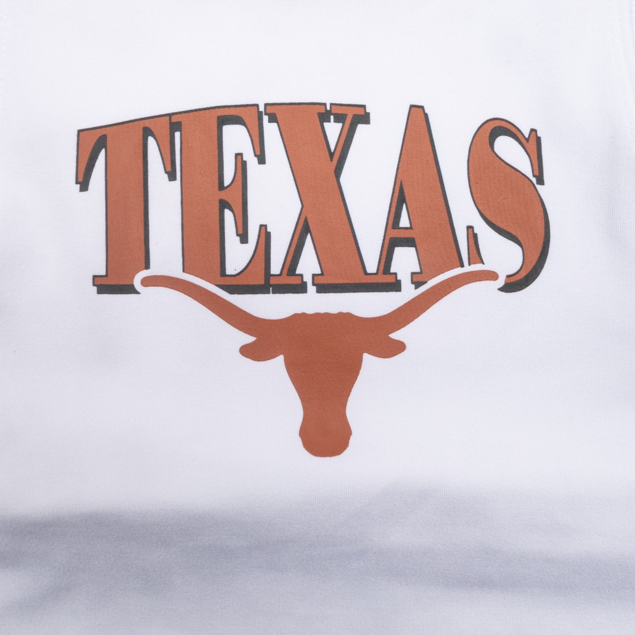 Youth ZooZatZ Texas Longhorns Athletic Crop Tank | University Co-op