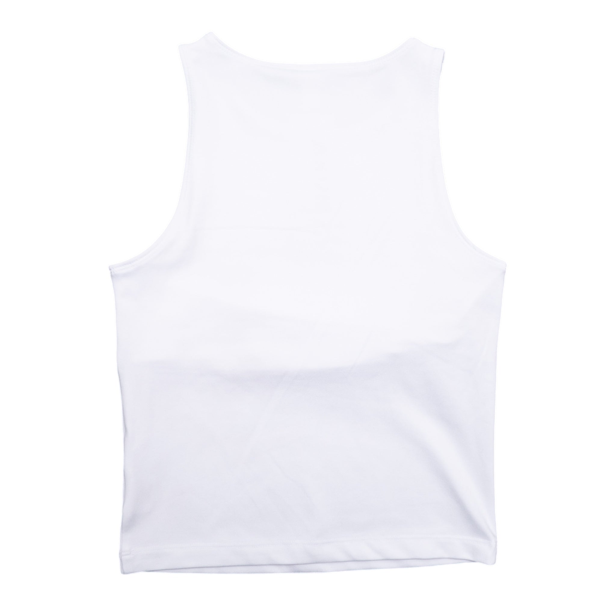 Youth ZooZatZ Texas Longhorns Athletic Crop Tank White