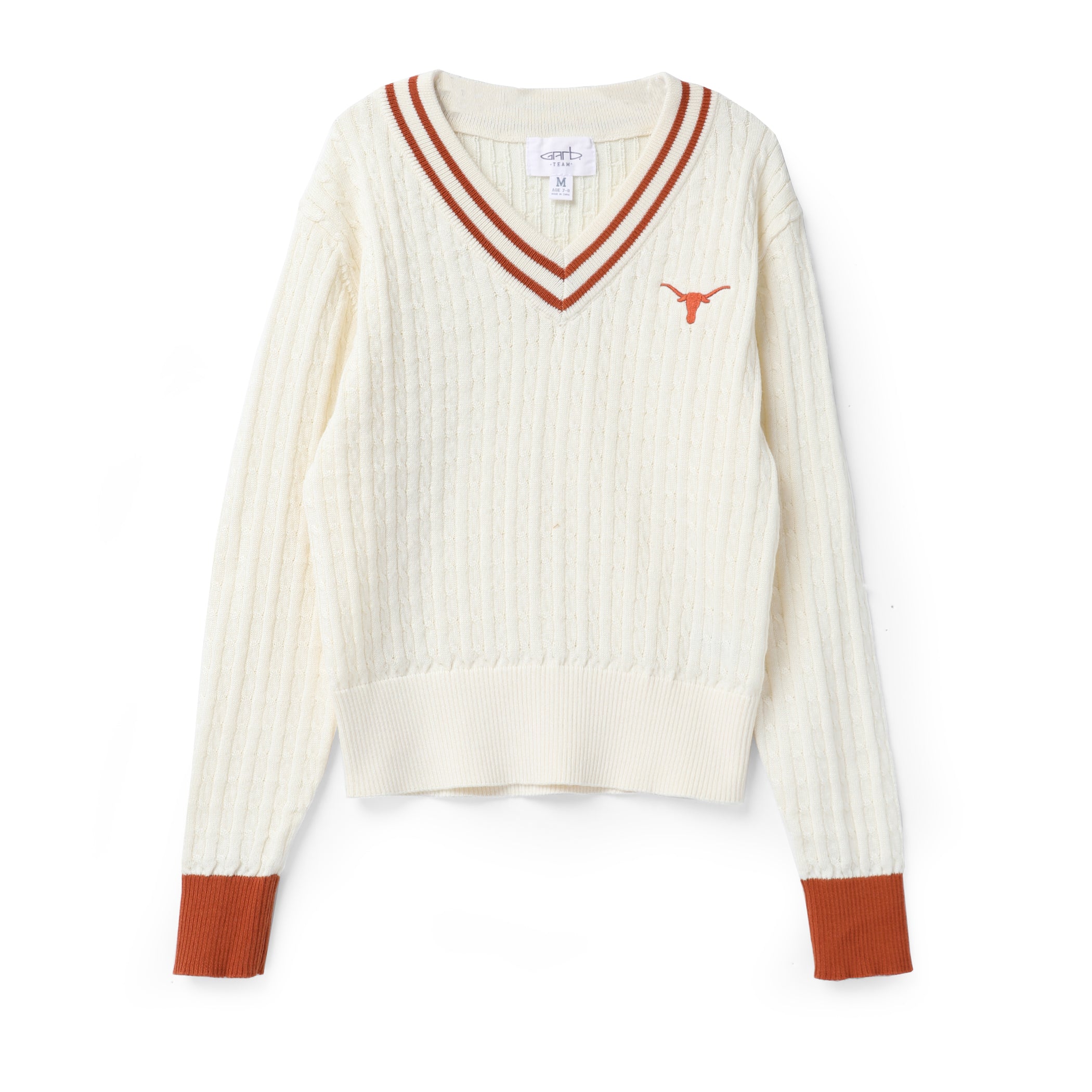 Youth Texas Longhorns Birdie Sweater