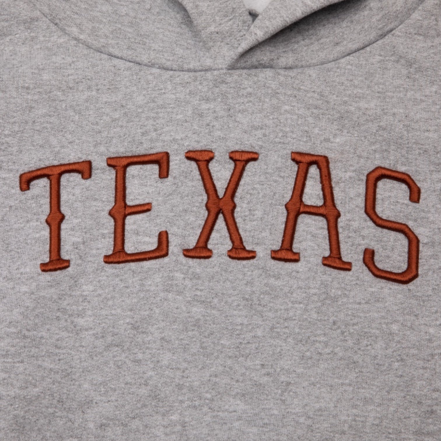 Youth Champion Texas Longhorns Western Powerblend Embroidered Crew